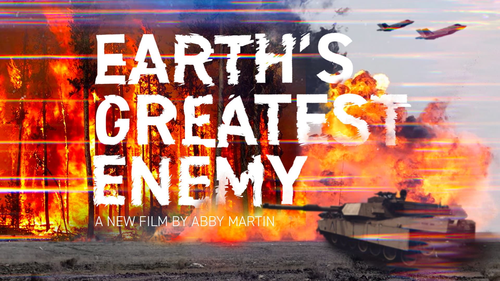 Earth's Greatest Enemy backdrop