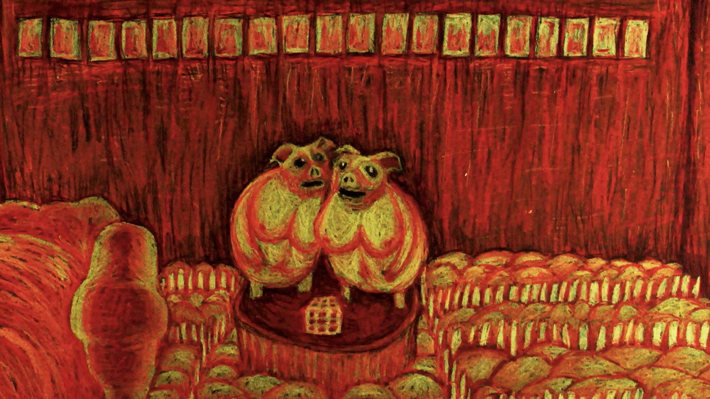 Tales From the Dark backdrop