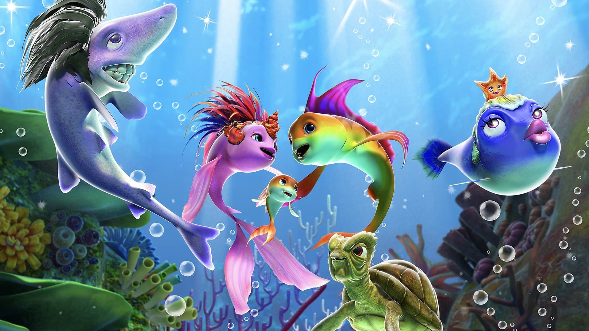 The Reef 2: High Tide backdrop