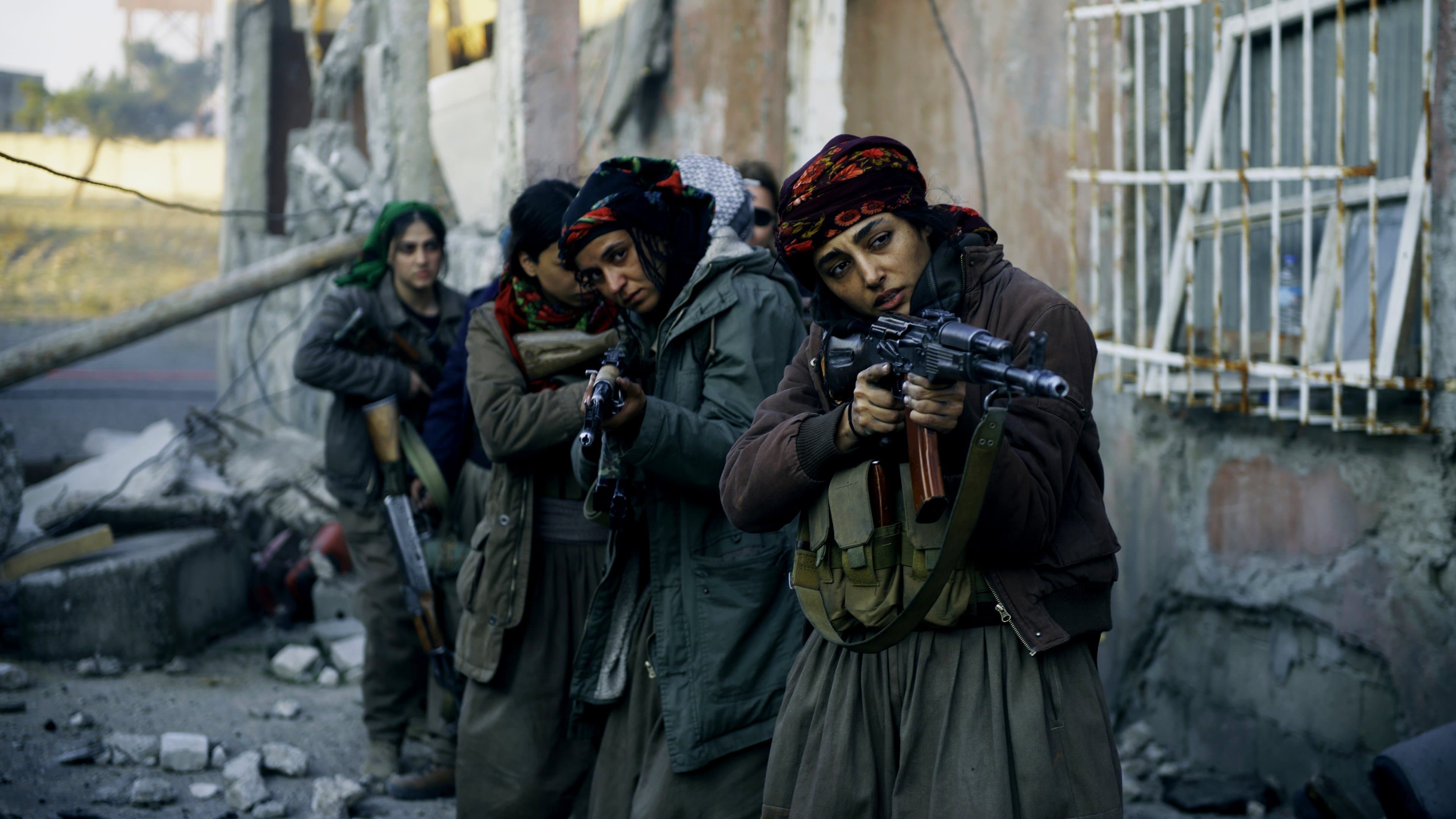 Girls of the Sun backdrop