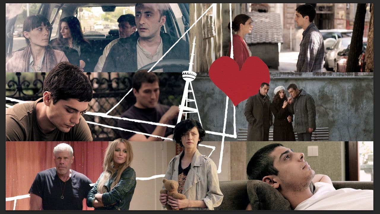 Tbilisi, I Love You backdrop