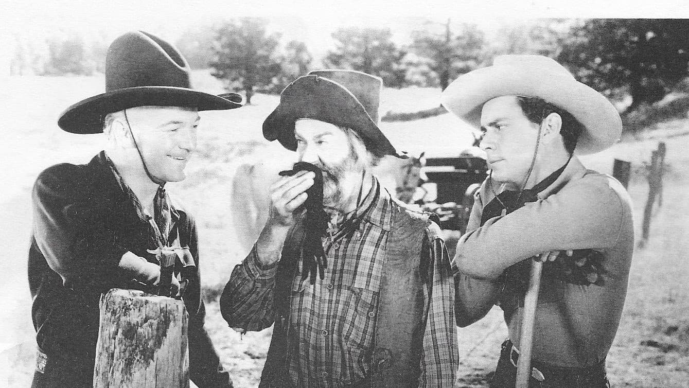 The Frontiersmen backdrop