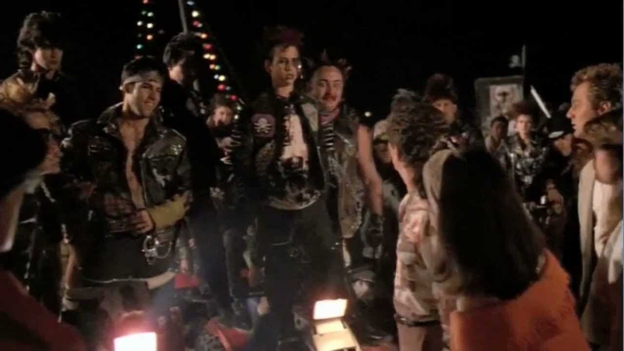 Back to the Beach backdrop