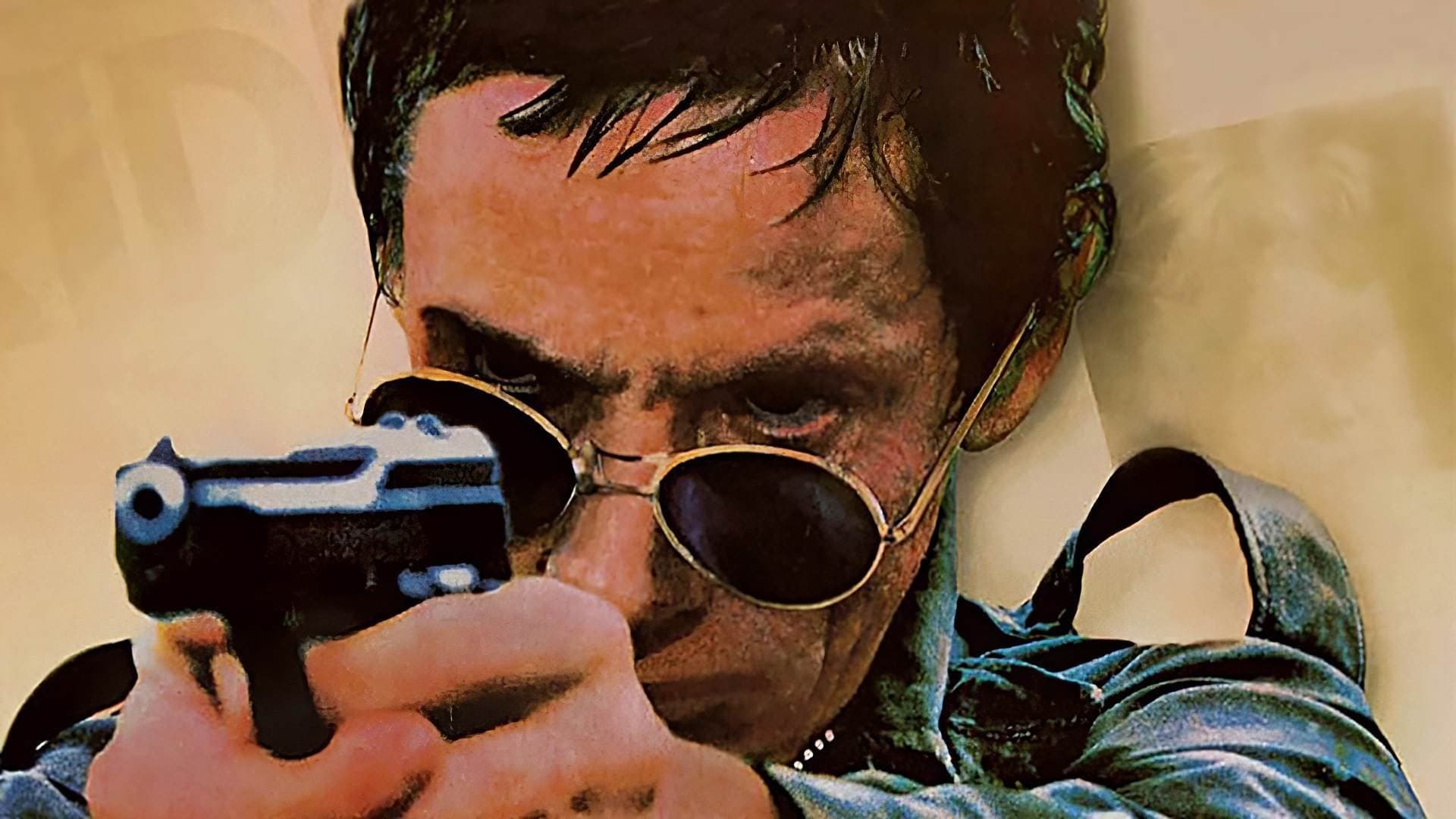 Man on Fire backdrop