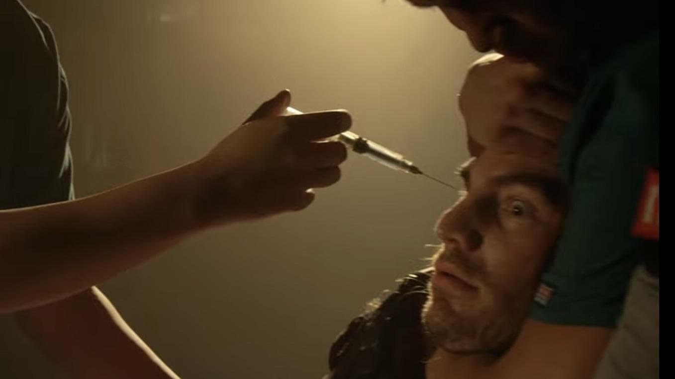 Algea: God of Pain backdrop