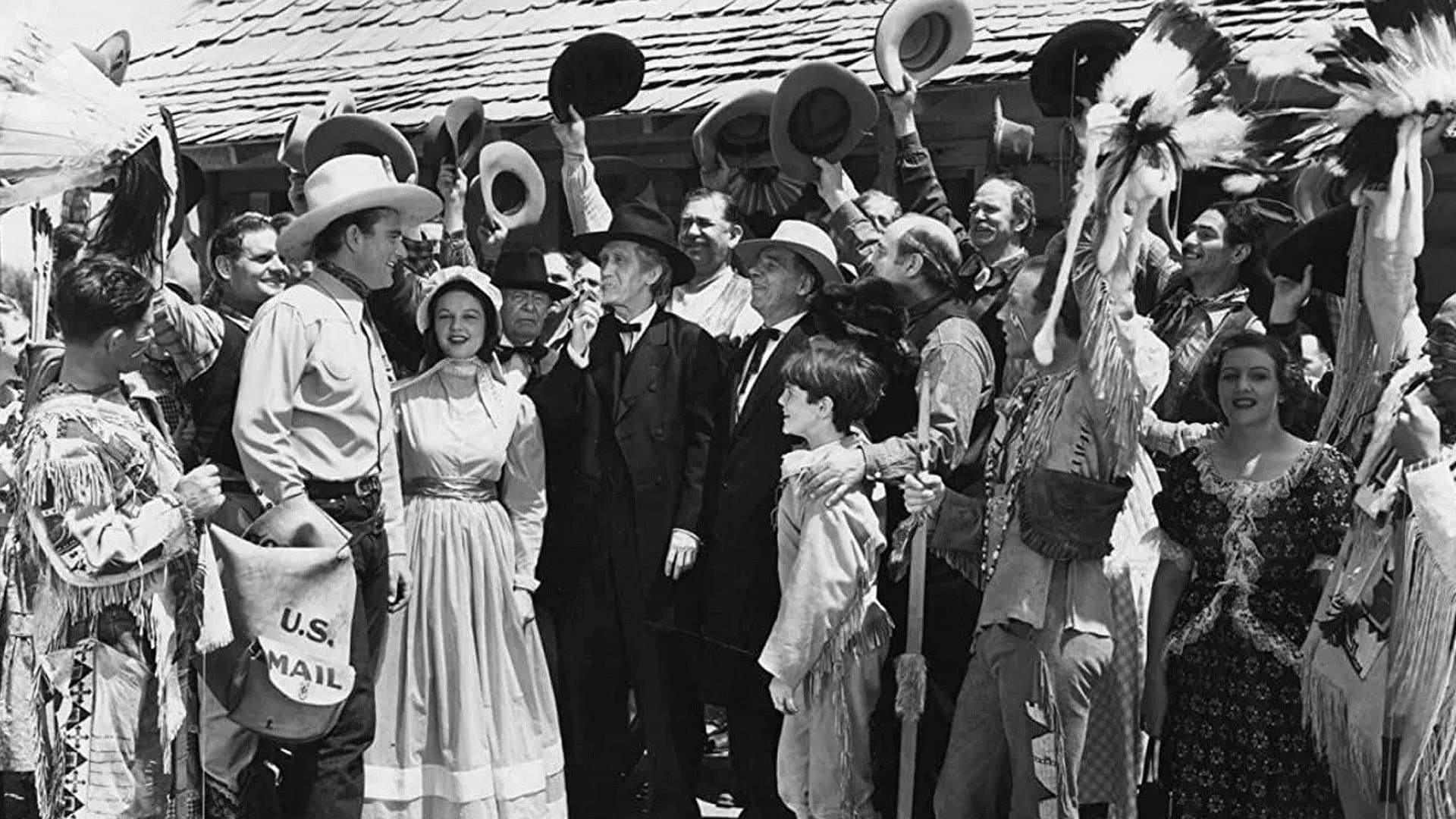 New Frontier backdrop