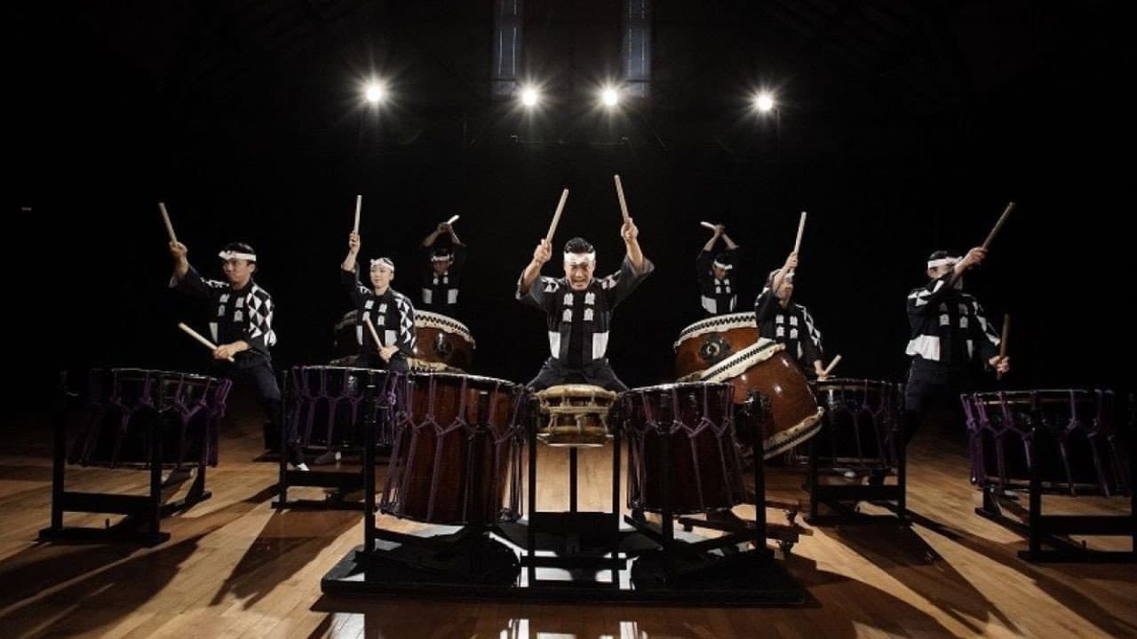 Kodō: Live at the Acropolis backdrop