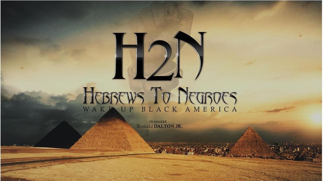 Hebrews to Negroes: Wake Up Black America backdrop