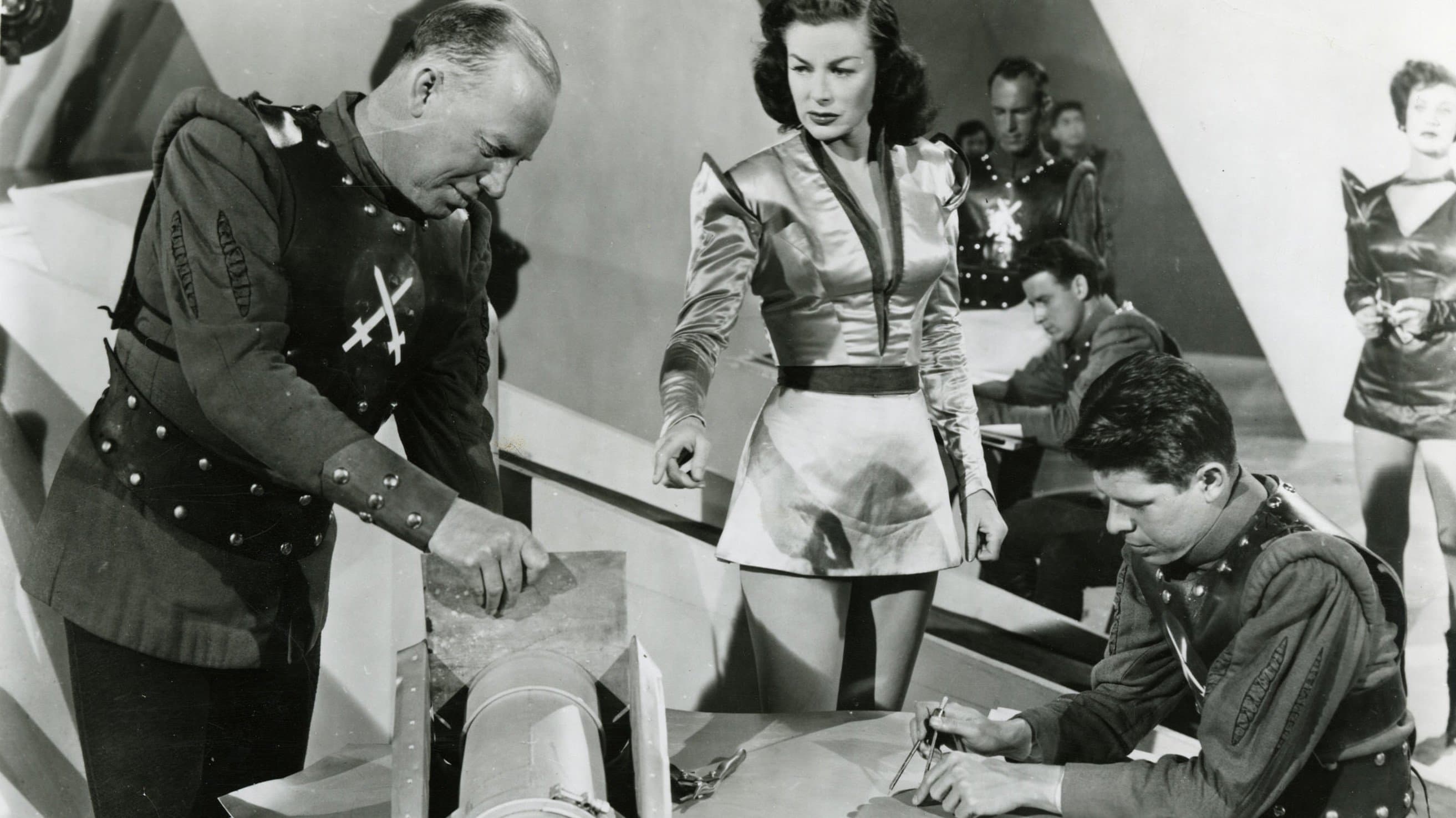 Flight to Mars backdrop