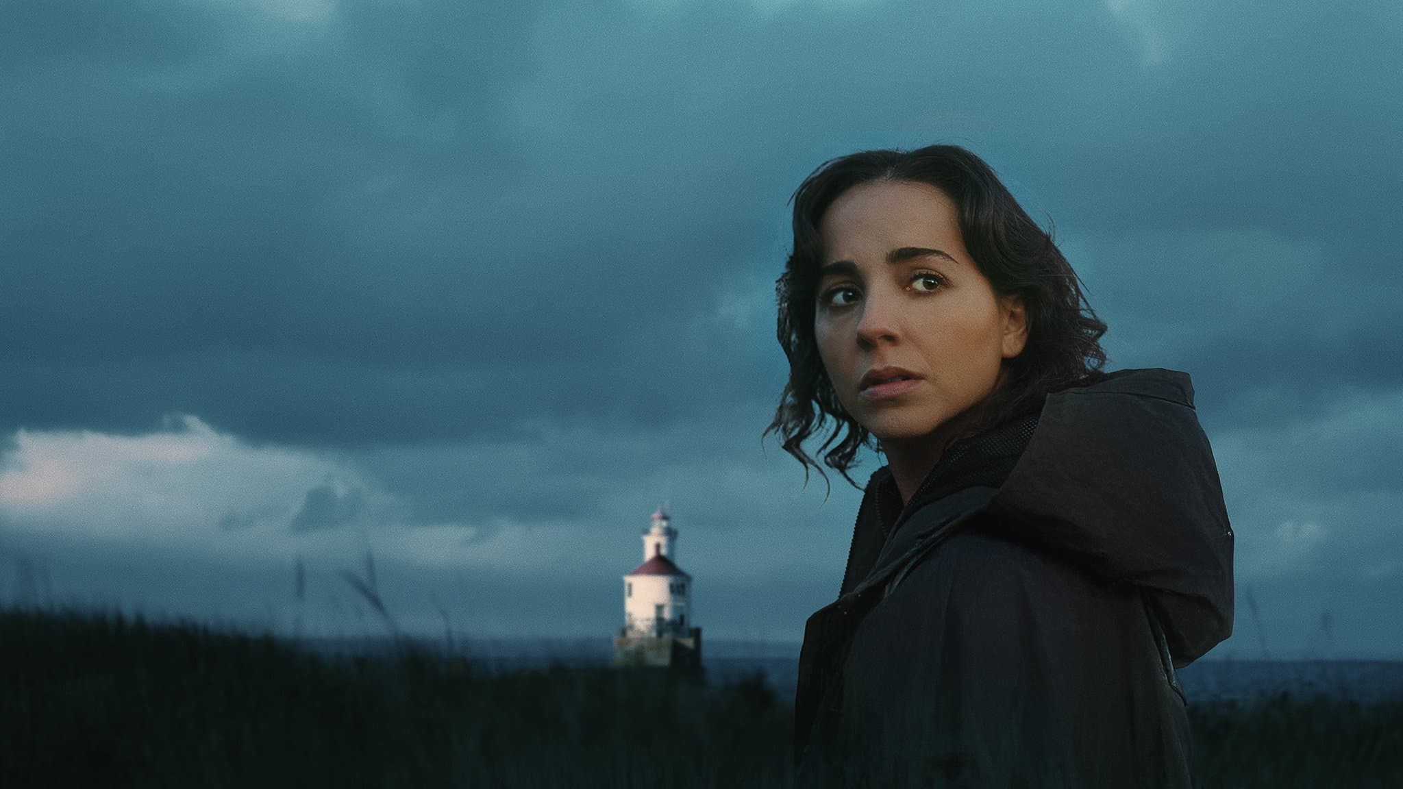 Murder at the Lighthouse backdrop