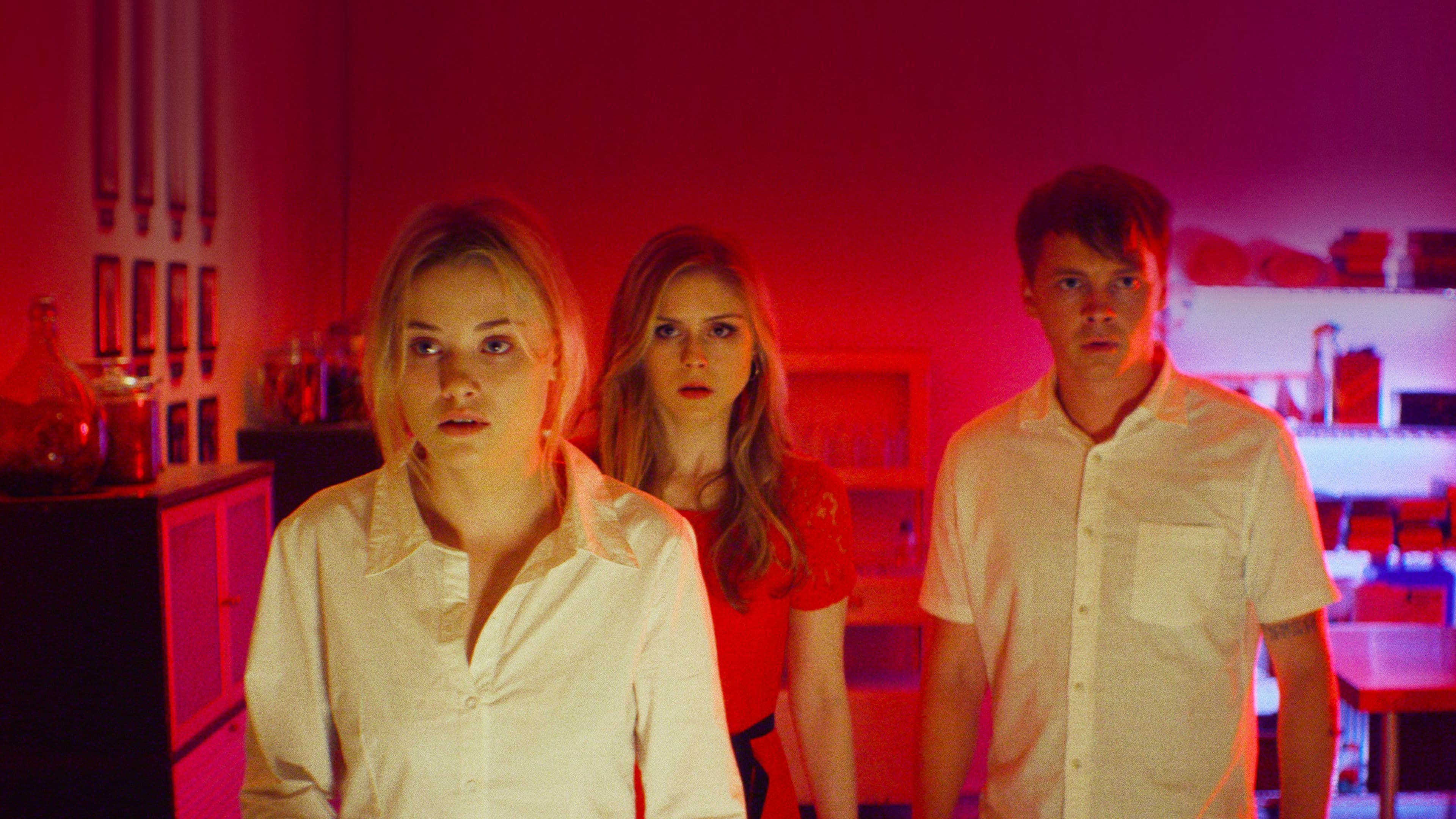 Monster Party backdrop