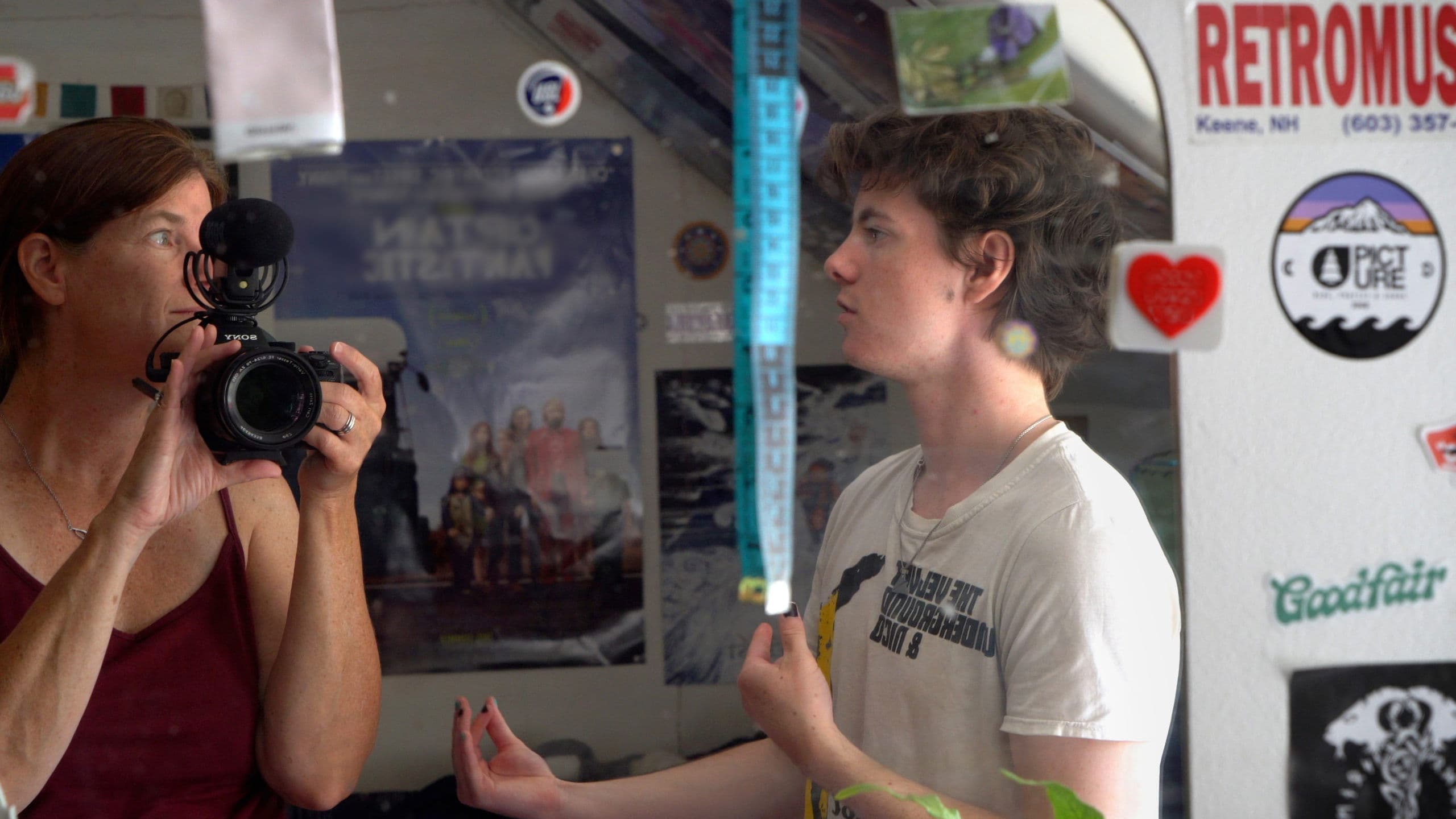 Adam's Apple backdrop