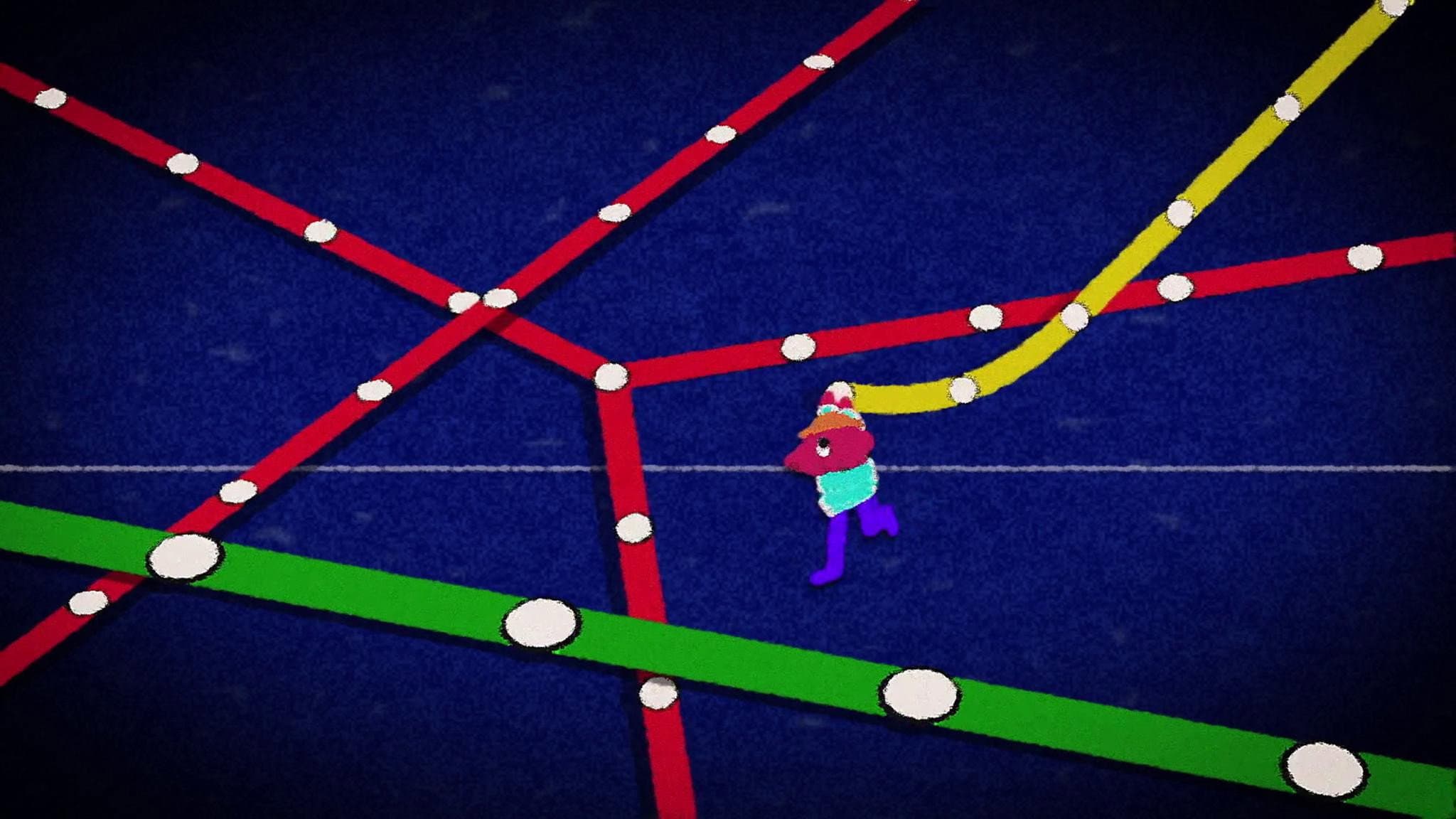 The Commute backdrop