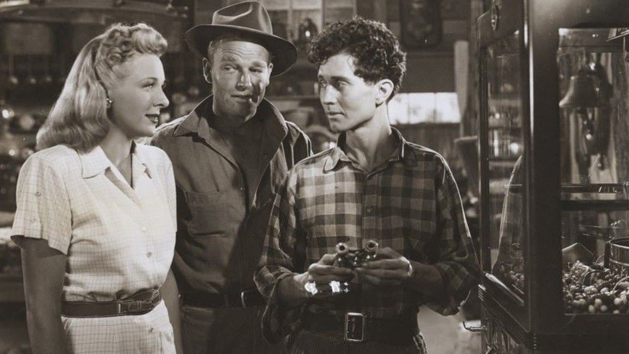 Spoilers of the North backdrop