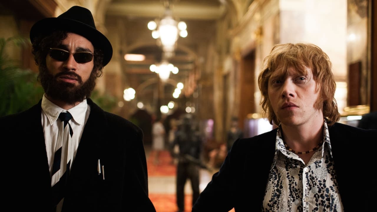 Moonwalkers backdrop