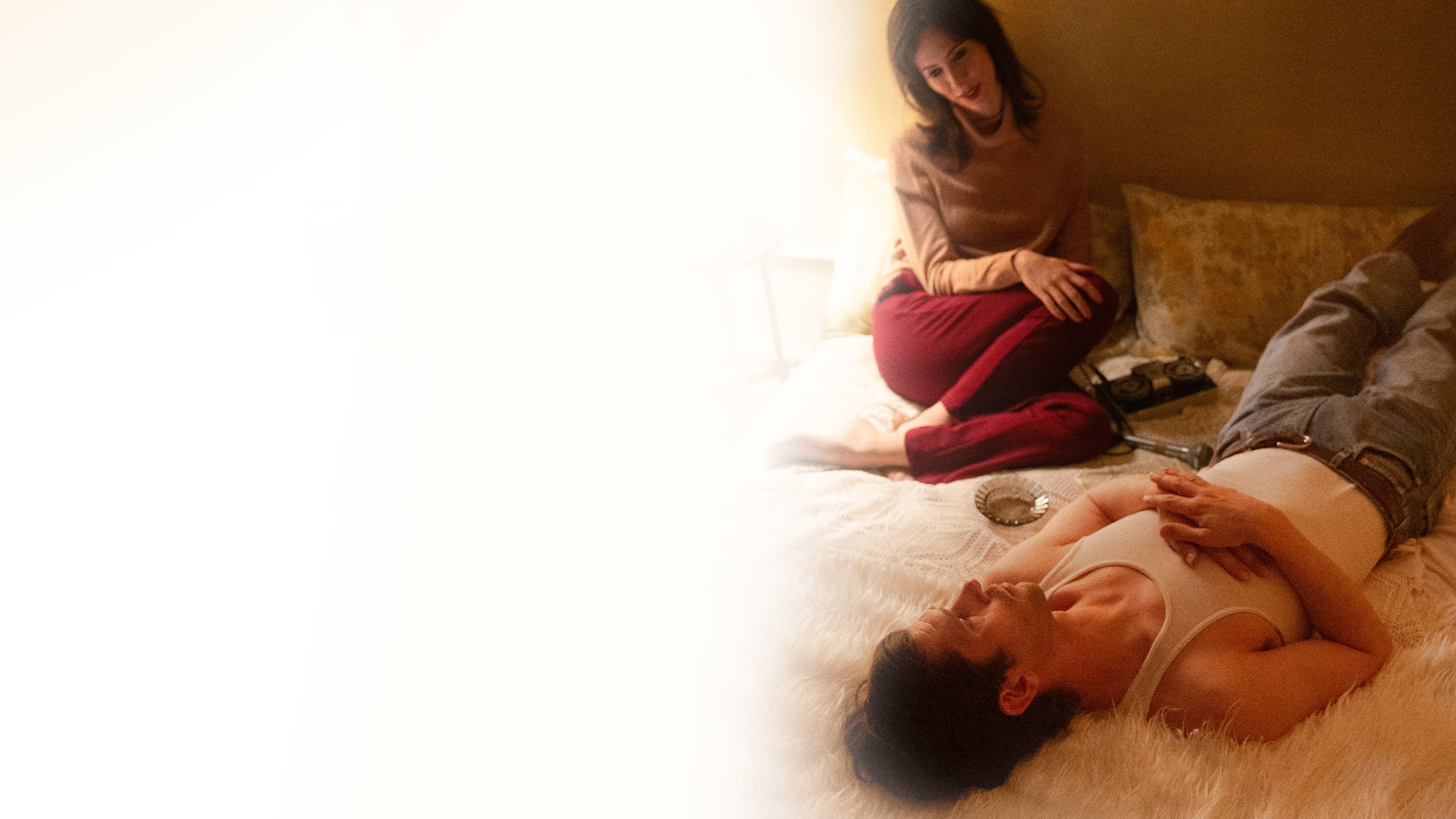 Peter Hujar's Day backdrop