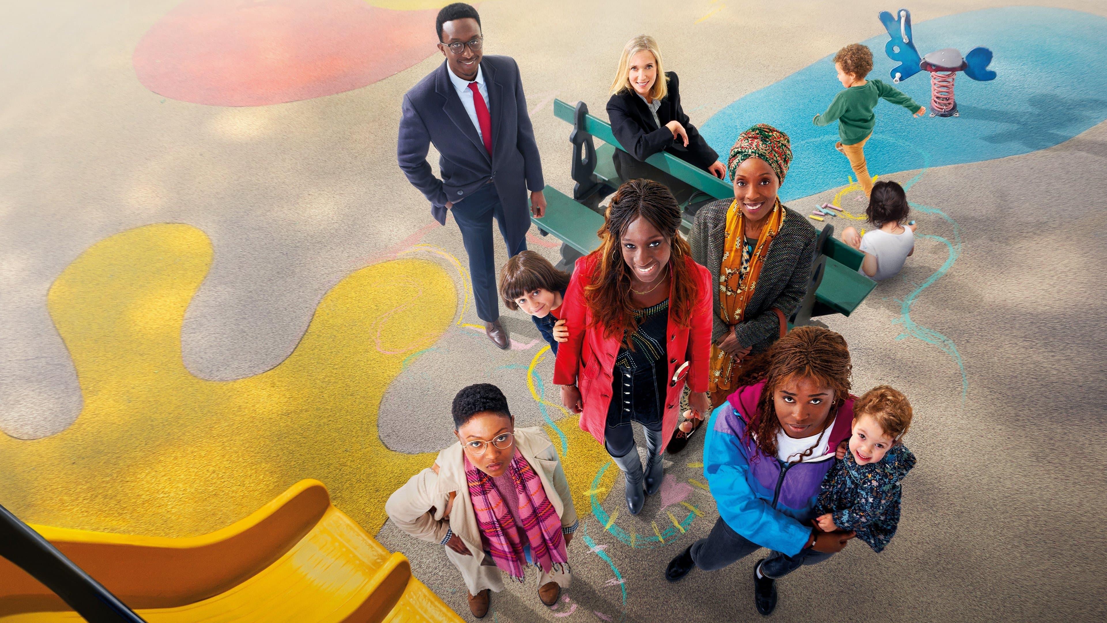 The Nannies backdrop