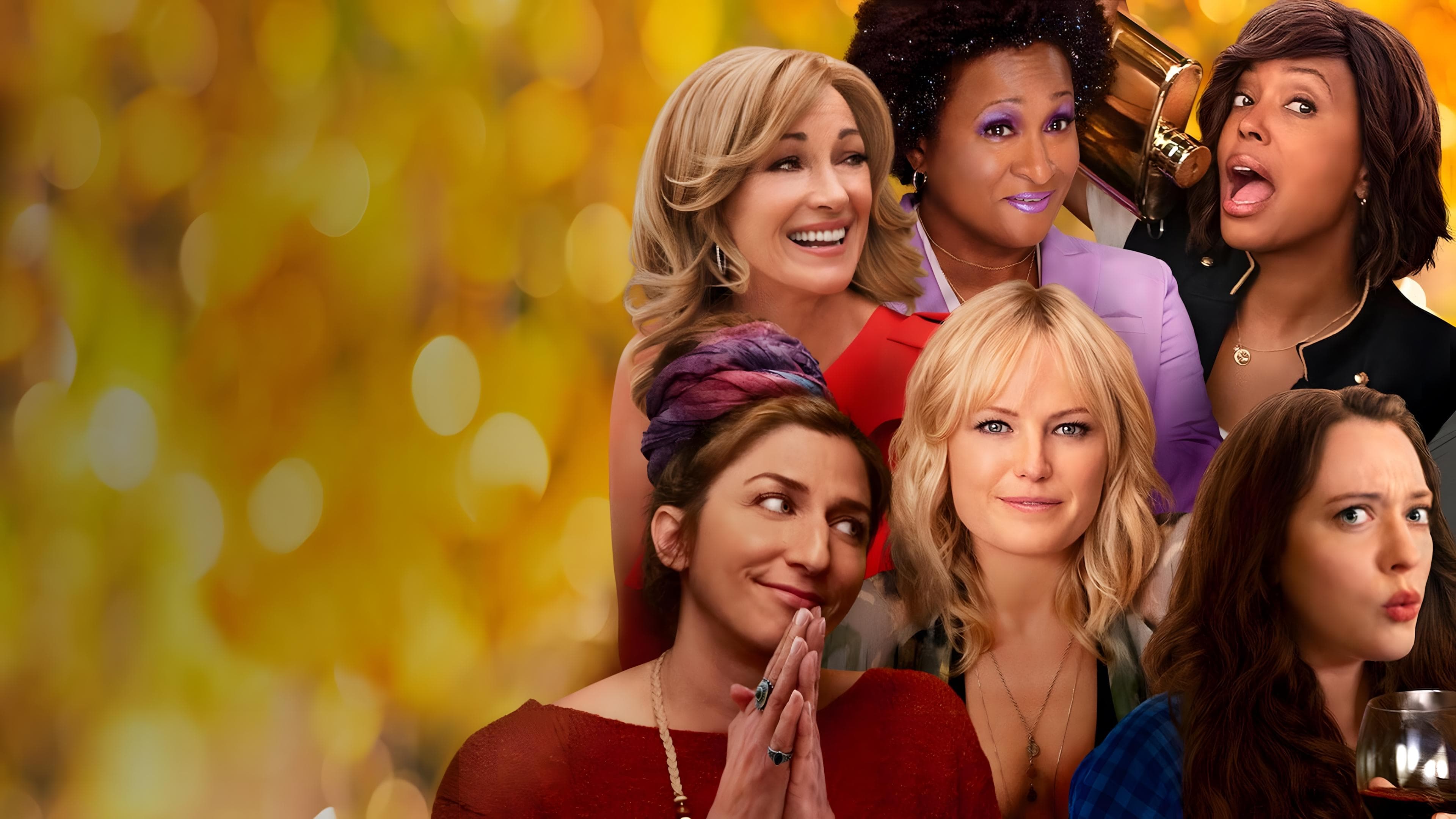 Friendsgiving backdrop