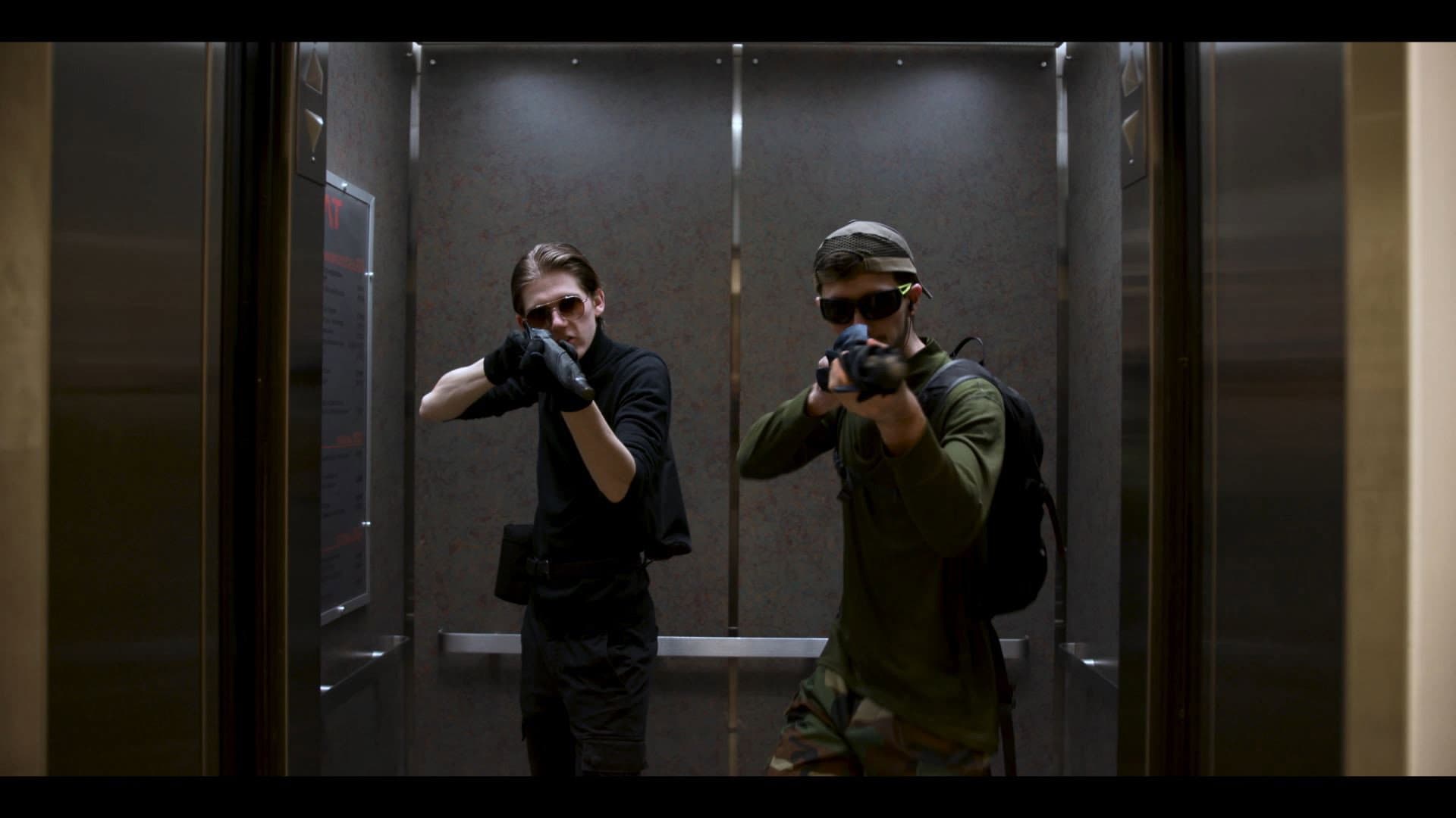 DARK EXTRACTION backdrop