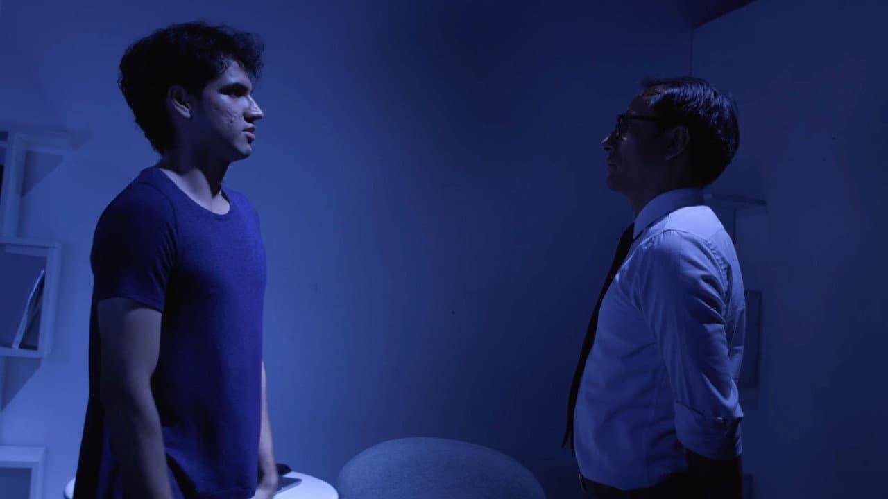 THE LAST PAGE backdrop