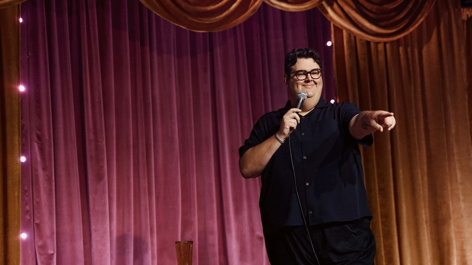 Caleb Hearon: Model Comedian backdrop