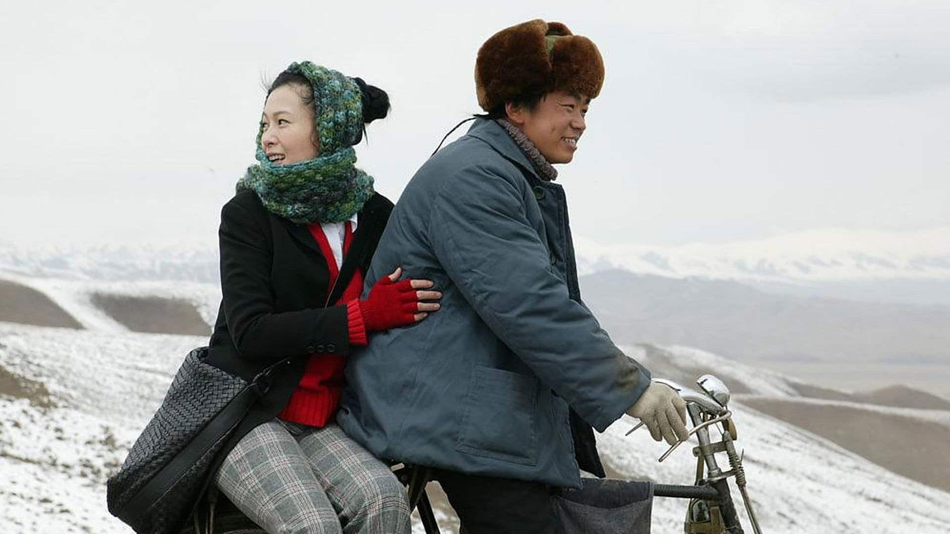 A World Without Thieves backdrop