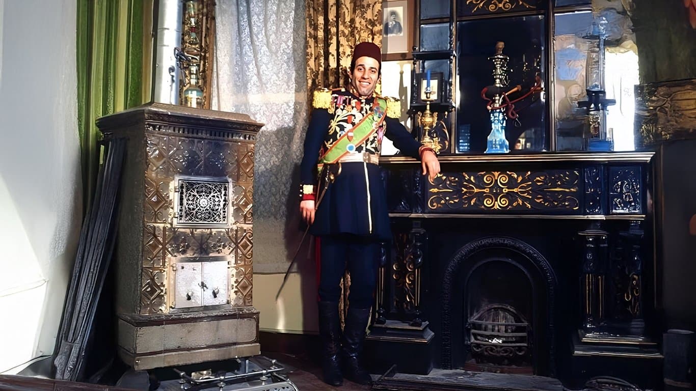 Tosun Pasha backdrop