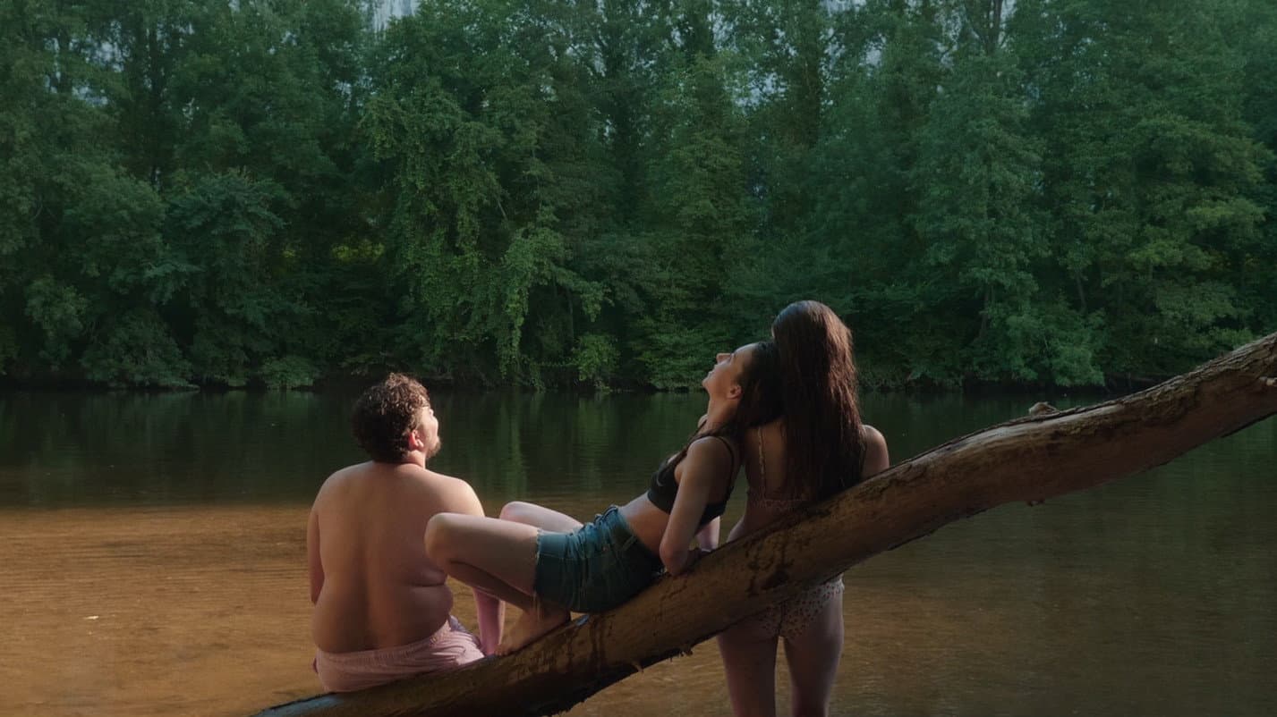 Landscape with Linen backdrop