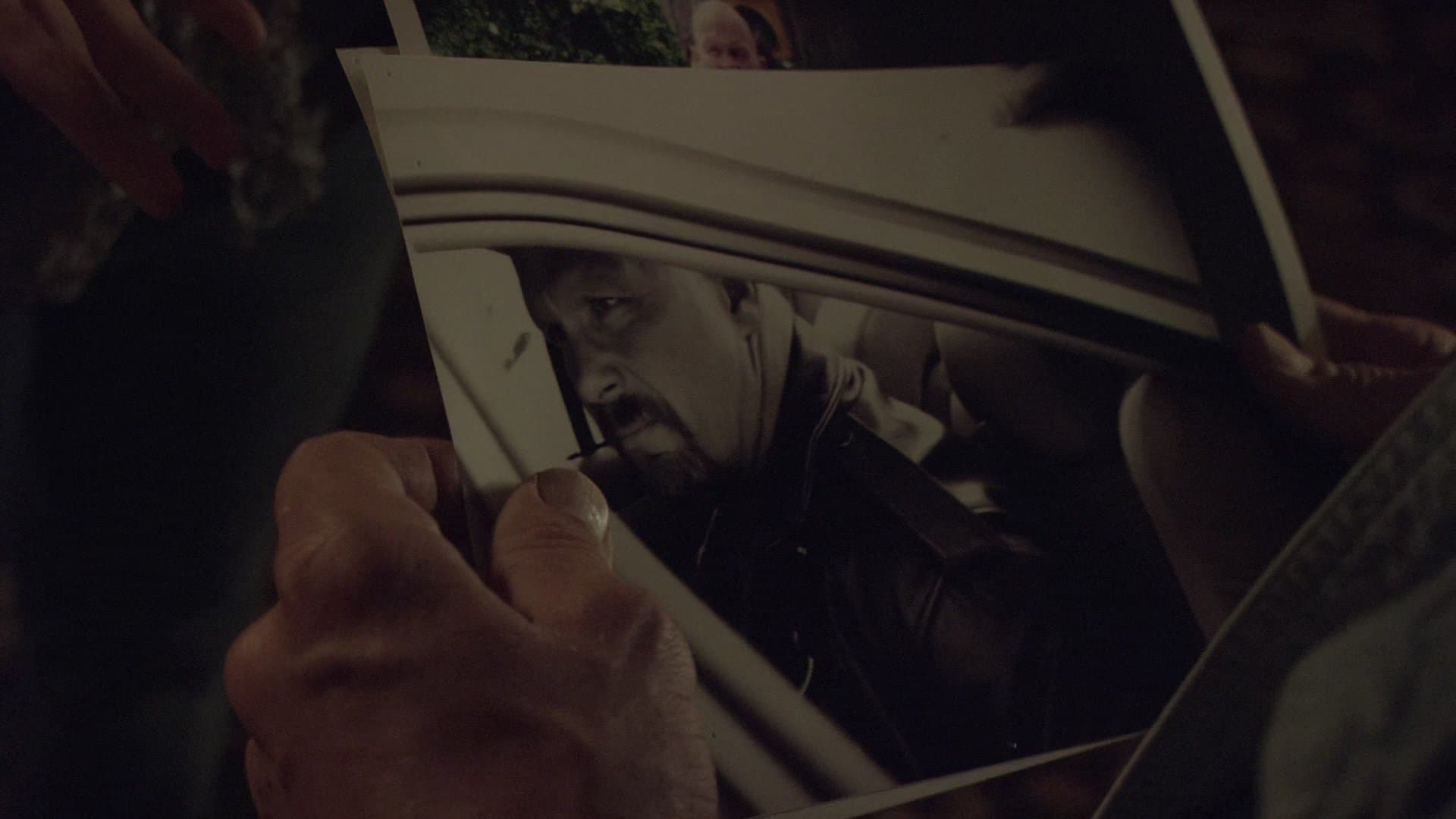 The Stranger backdrop