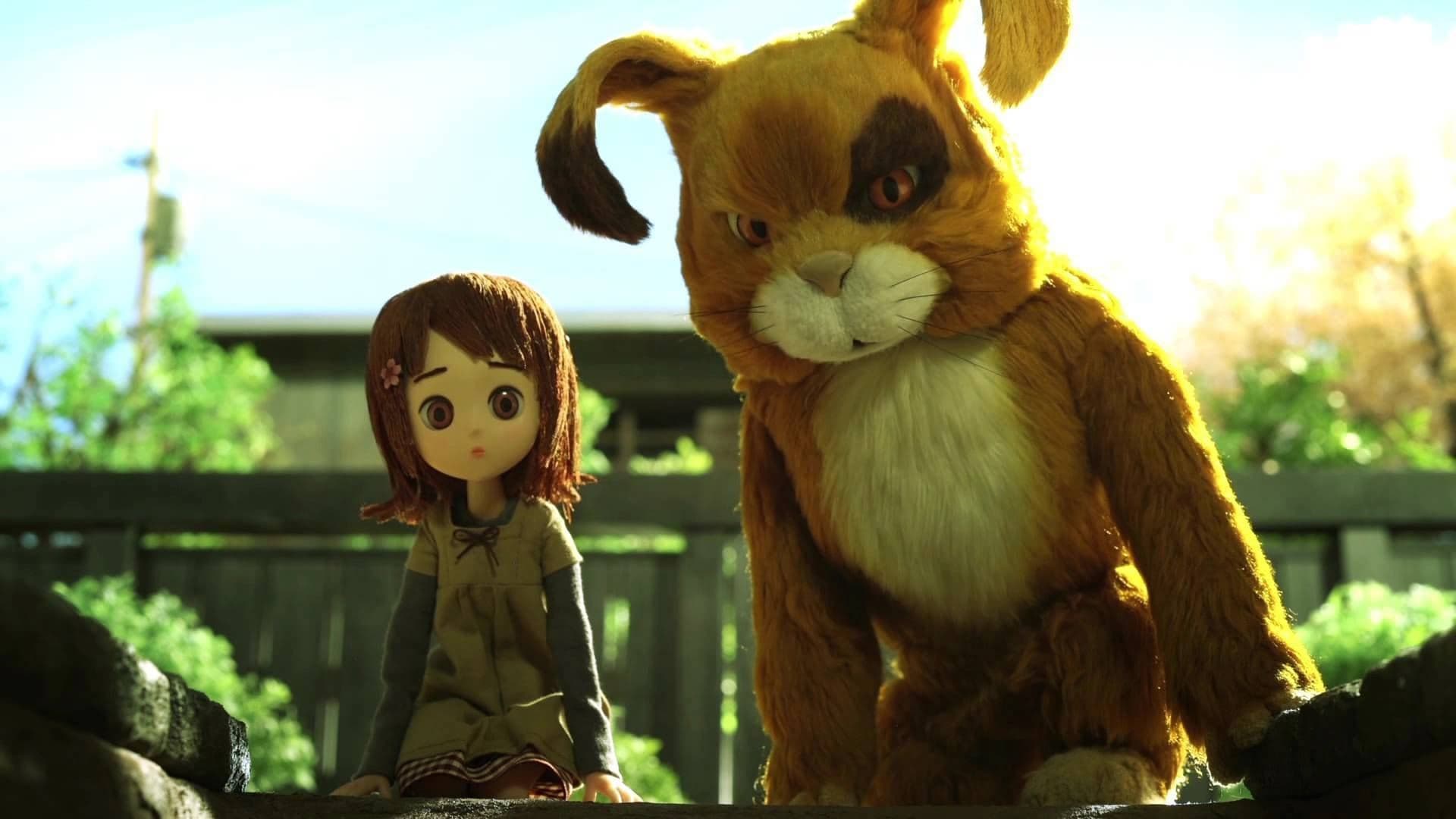 Chieri and Cherry backdrop