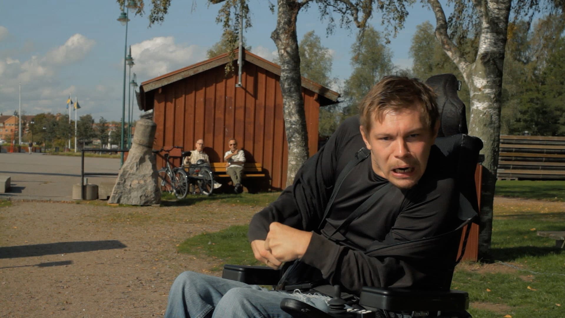 Cerebral Palsy Blues backdrop