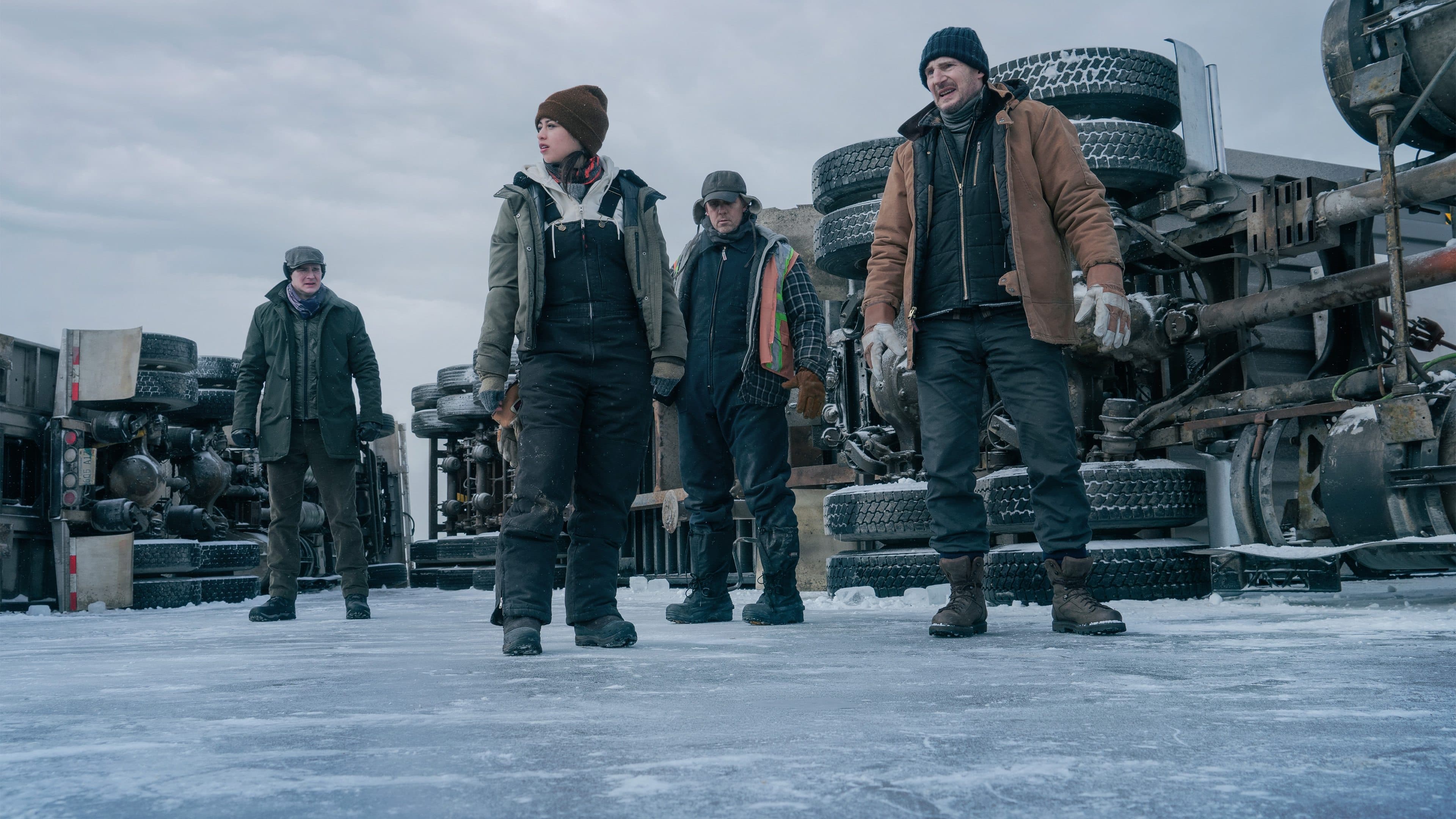 The Ice Road backdrop