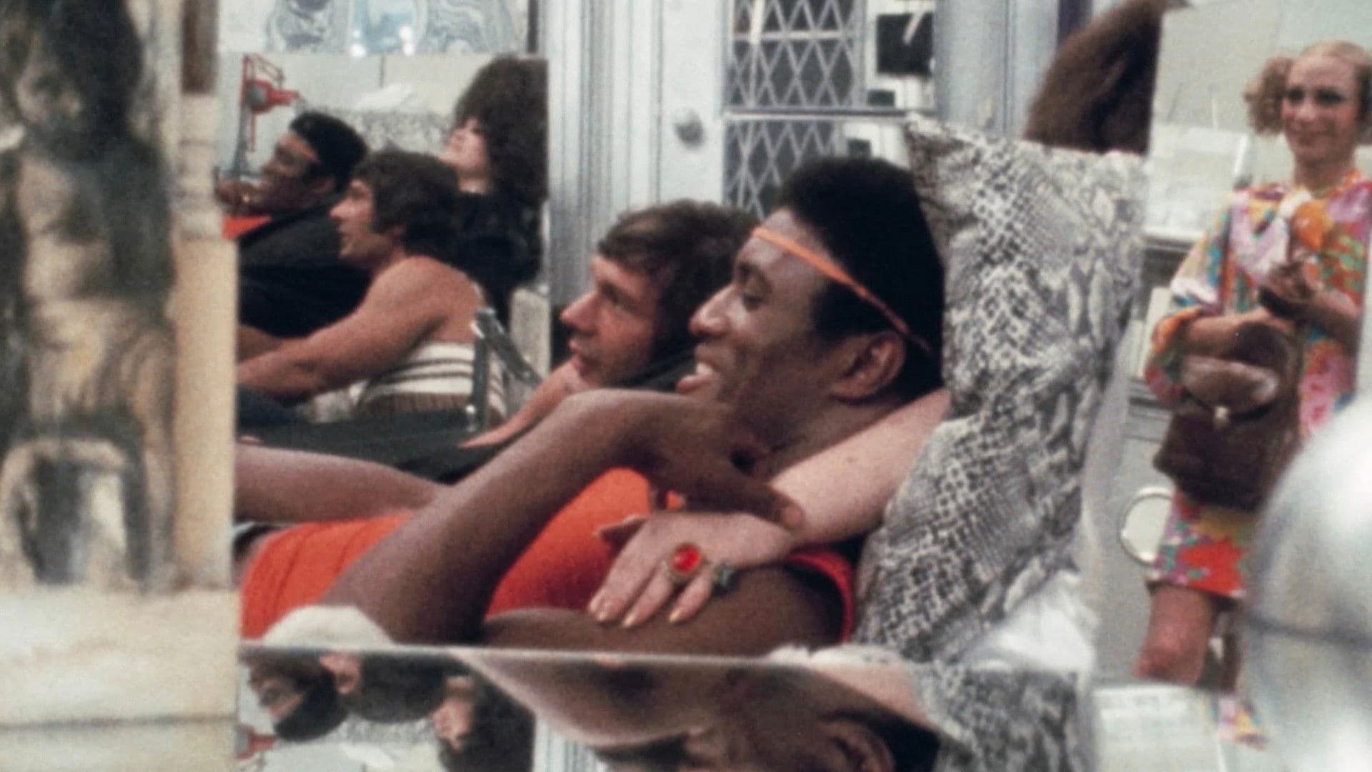 Scarecrow in a Garden of Cucumbers backdrop