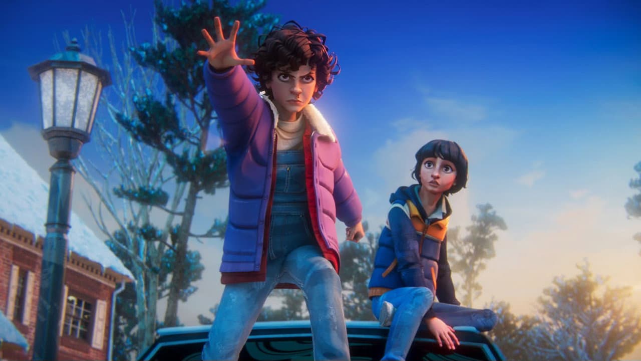 Stranger Things: Tales from '85 Theatrical Preview backdrop