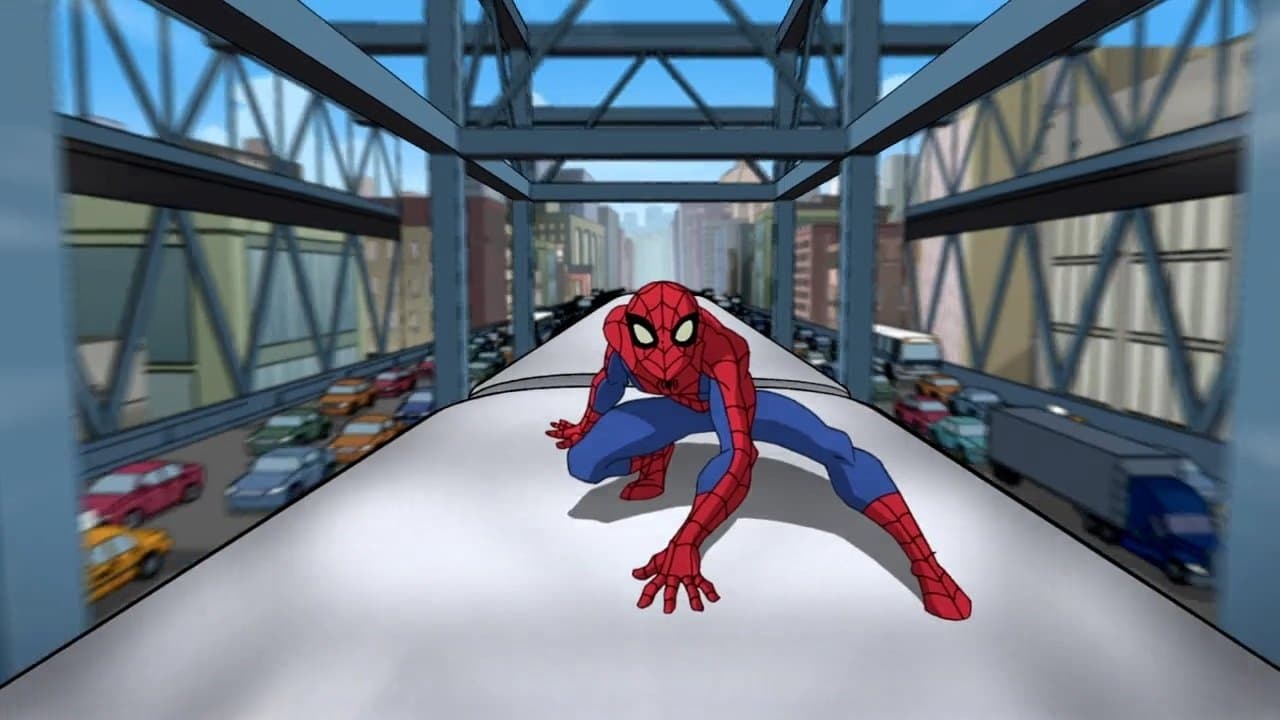 The Spectacular Spider-Man: Attack of the Lizard backdrop
