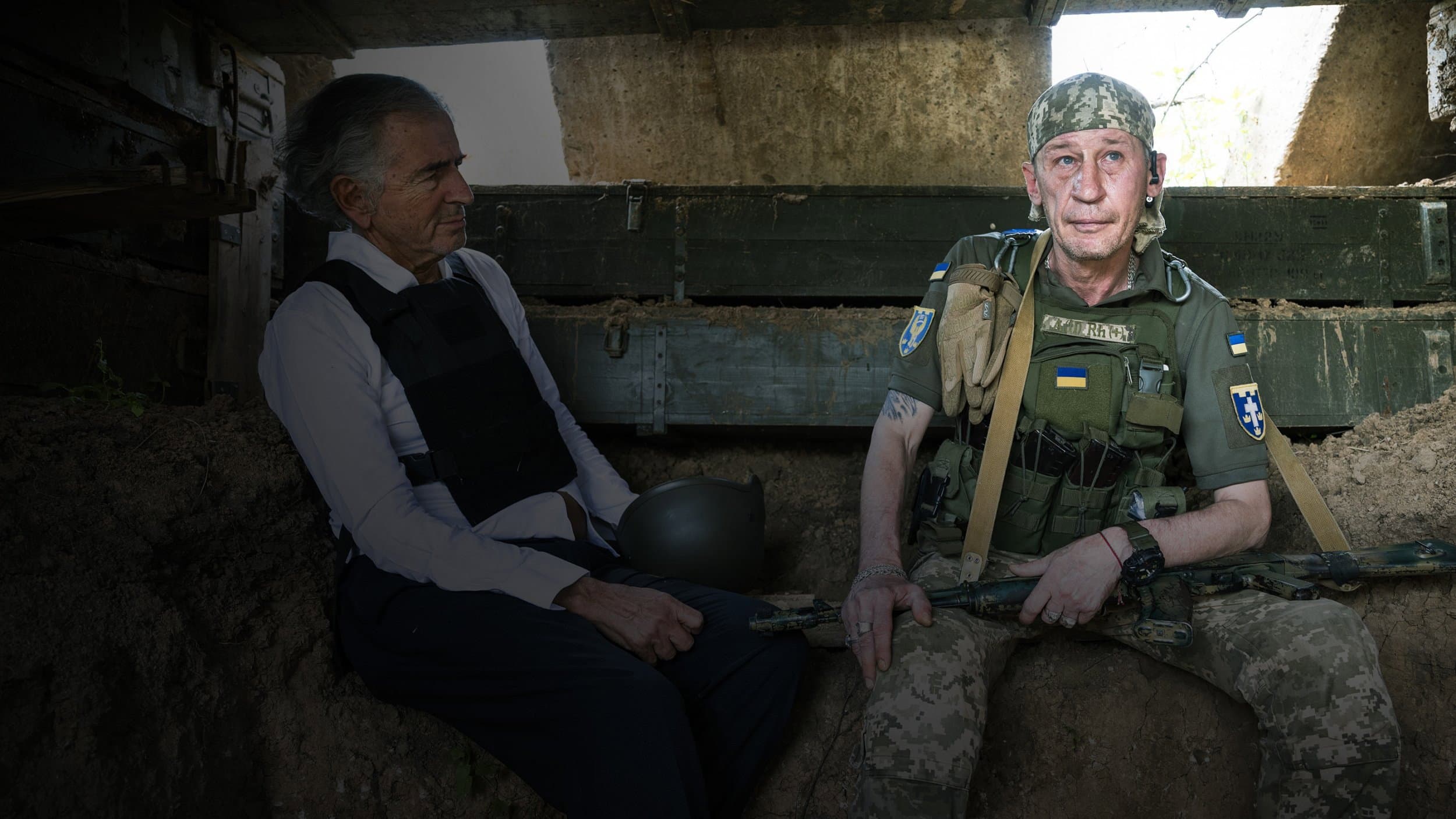 Glory to the Heroes backdrop