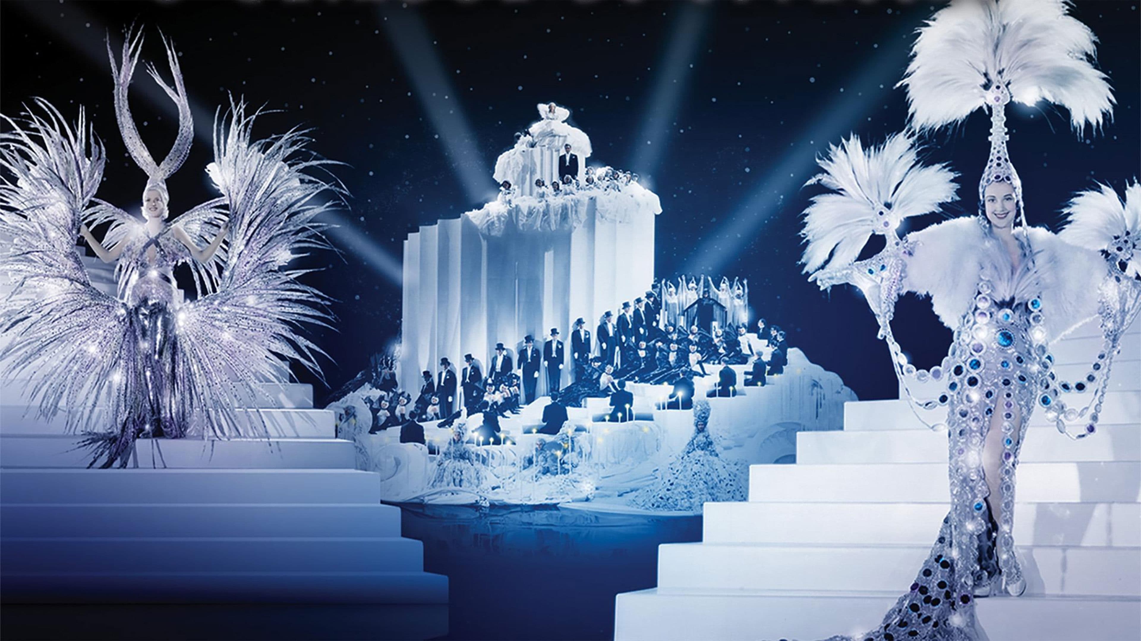 The Great Ziegfeld backdrop