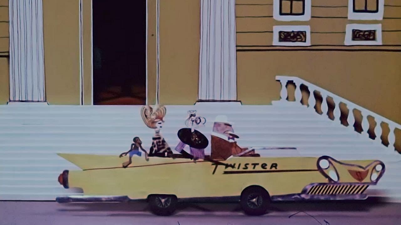 Mister Twister backdrop