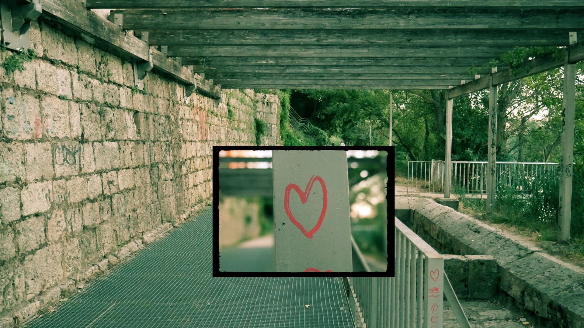 Sinfonías de ciudad nº 3. Amor. backdrop