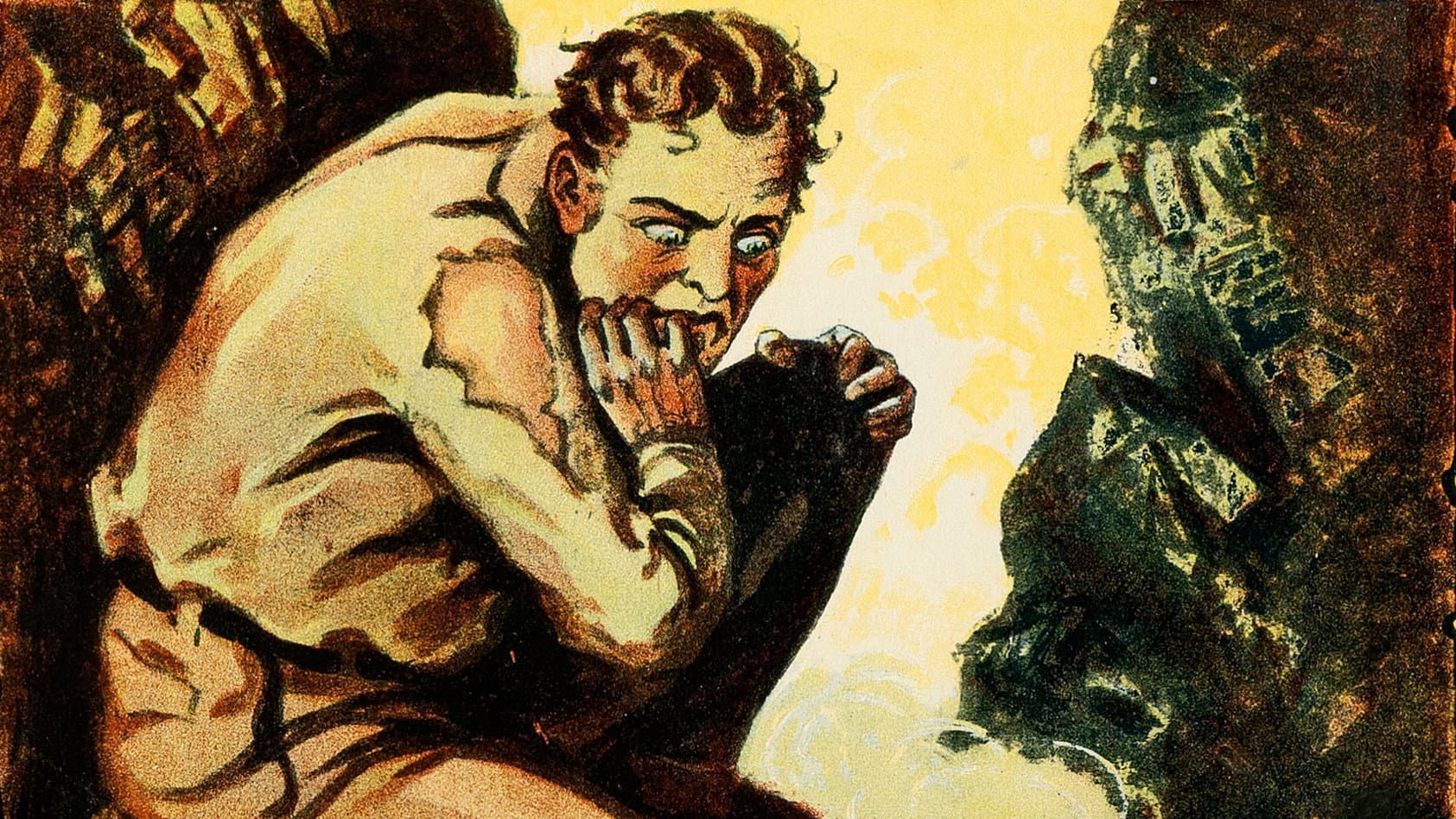 Human Wreckage backdrop