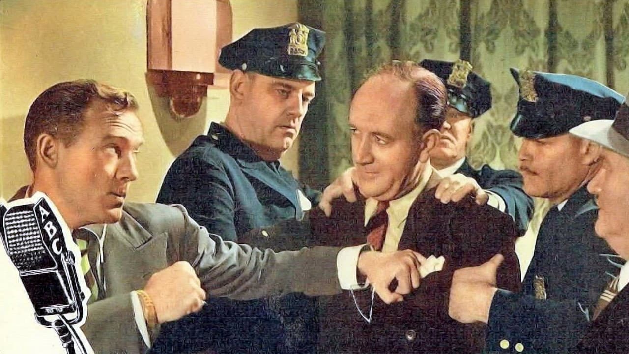 Mystery Broadcast backdrop