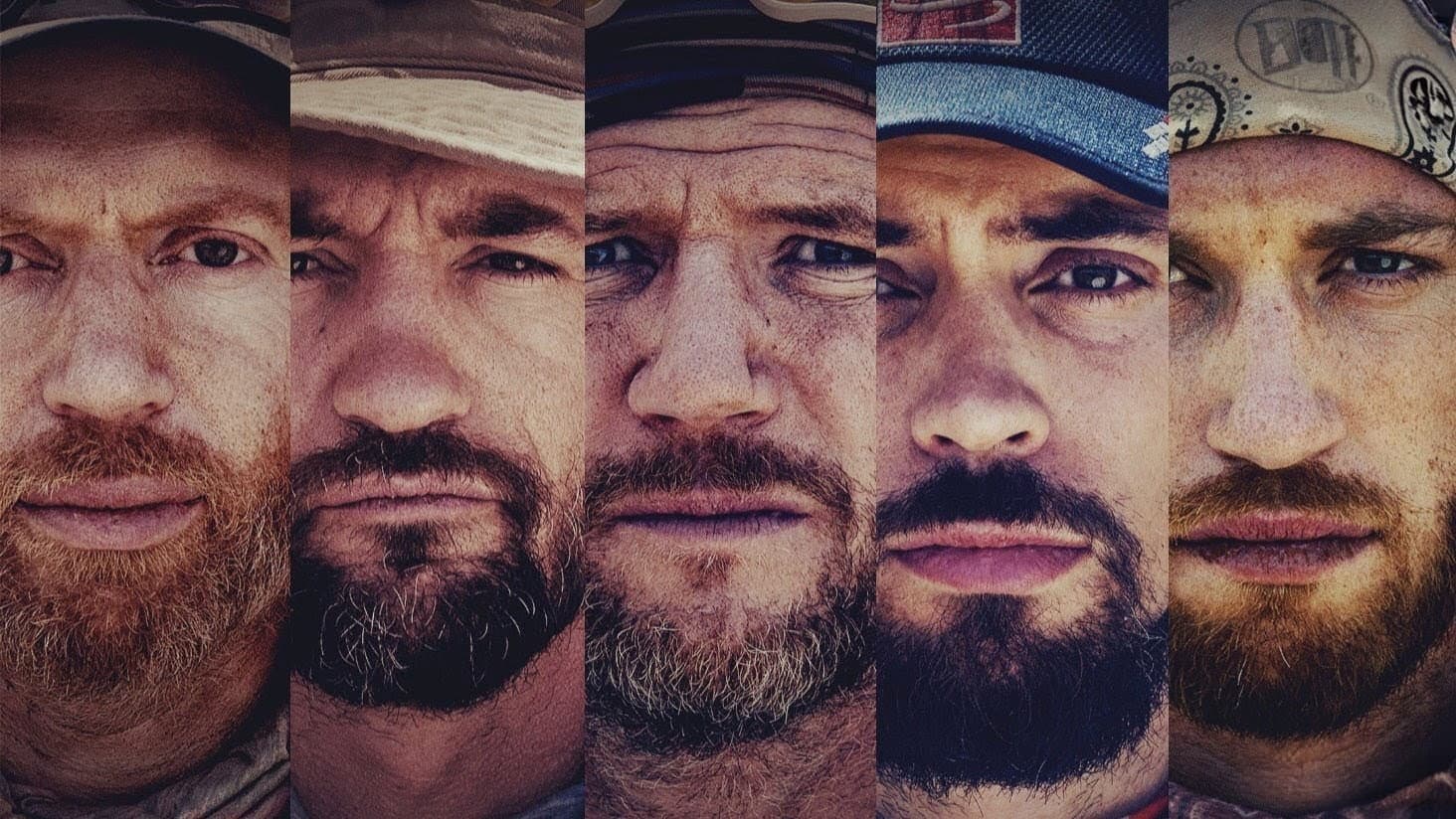 Brothers in The Sand backdrop