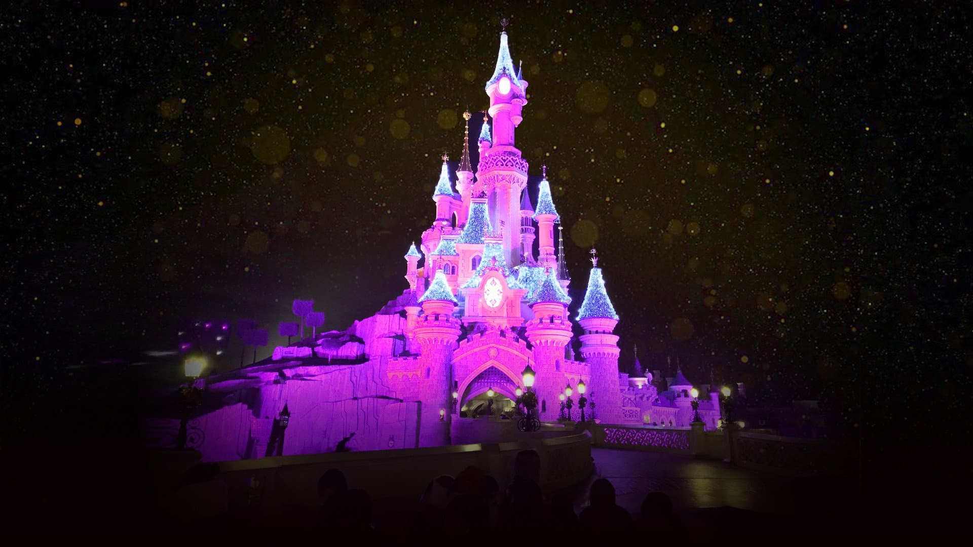 Waiting for Christmas: An Incredible Year at Disneyland Paris backdrop
