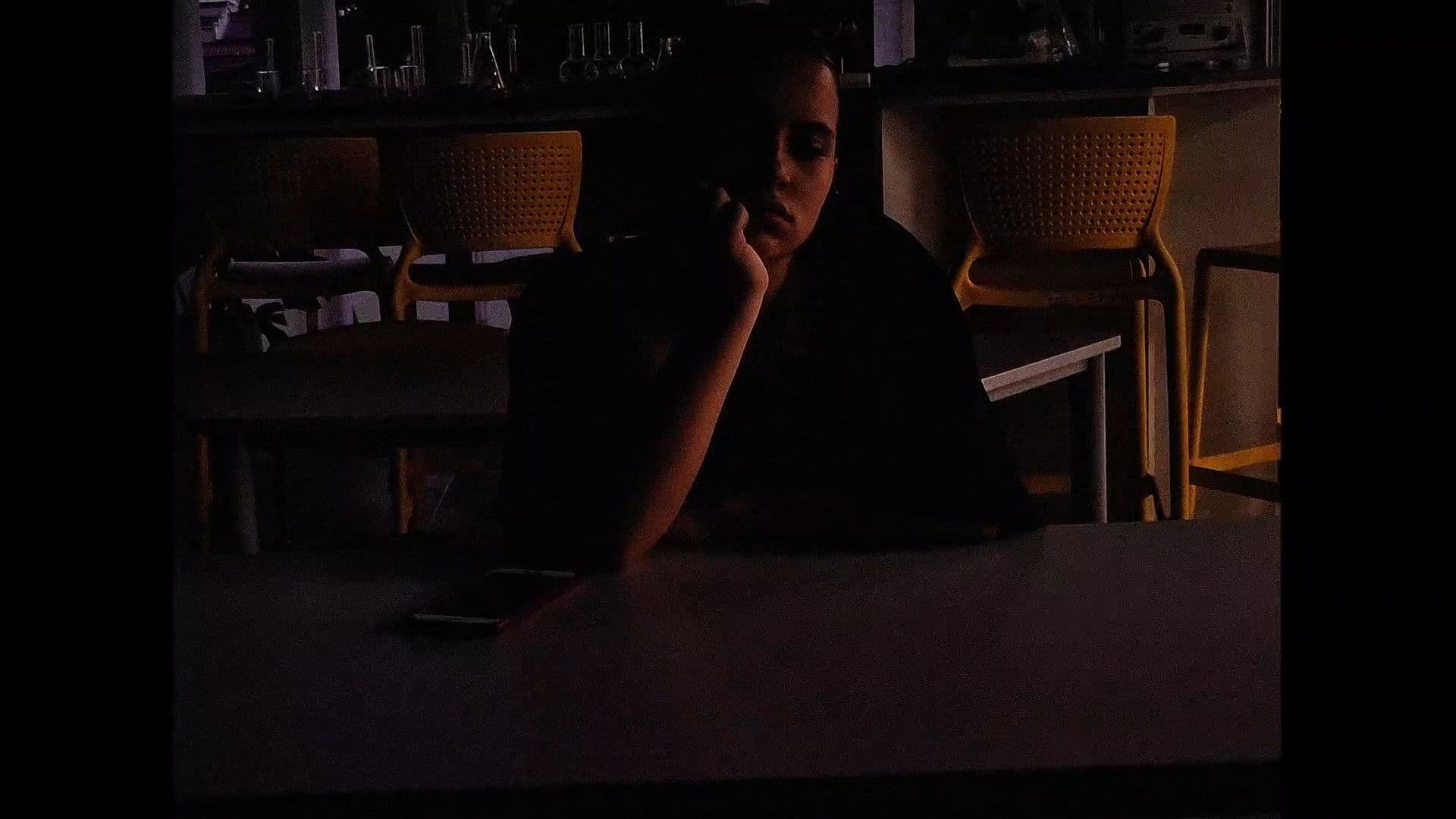 The Night We Met backdrop