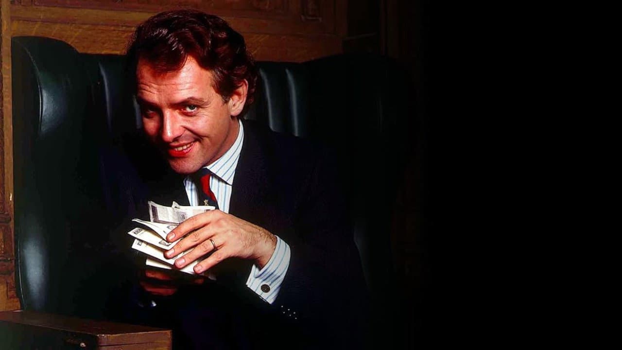 Who Shot Alan B'Stard? backdrop