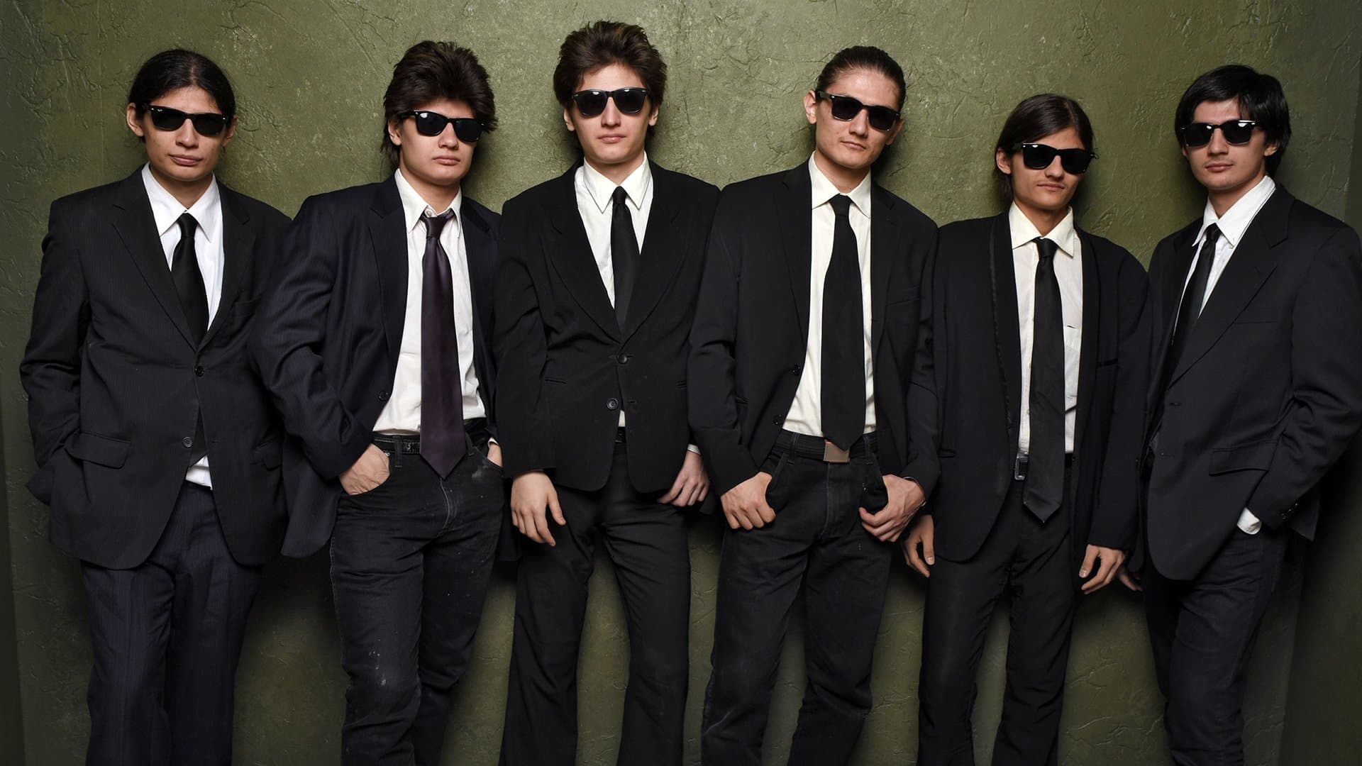 The Wolfpack backdrop