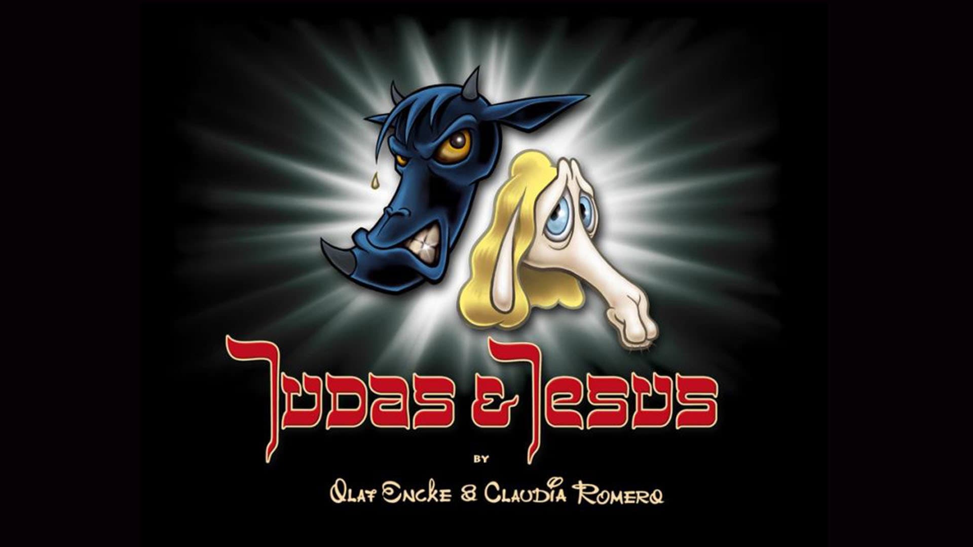 Judas & Jesus backdrop