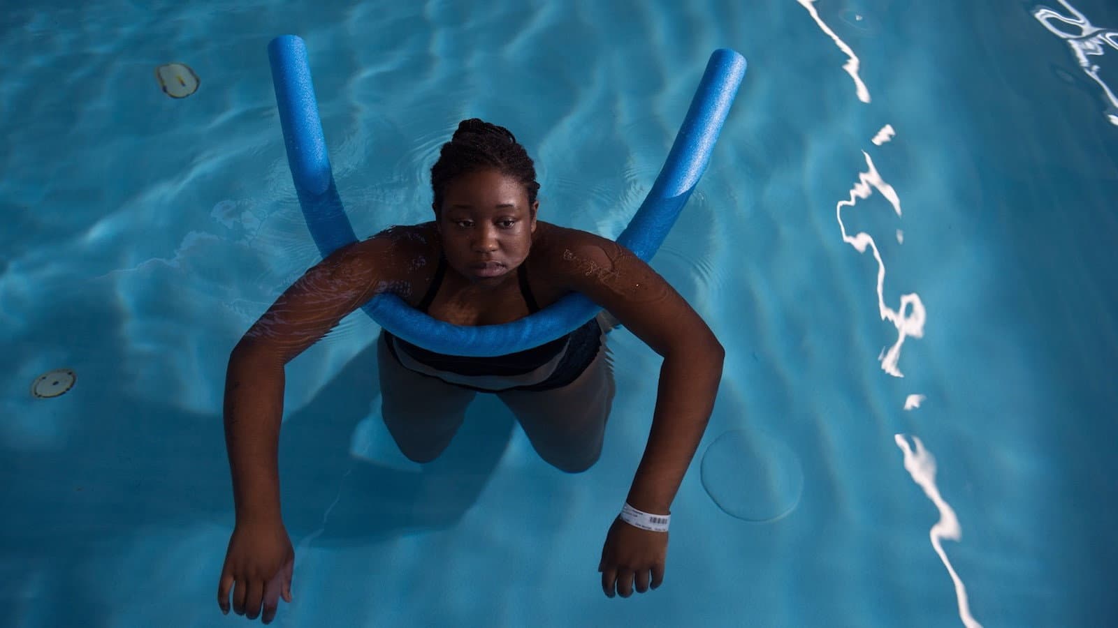 Girl and Body backdrop