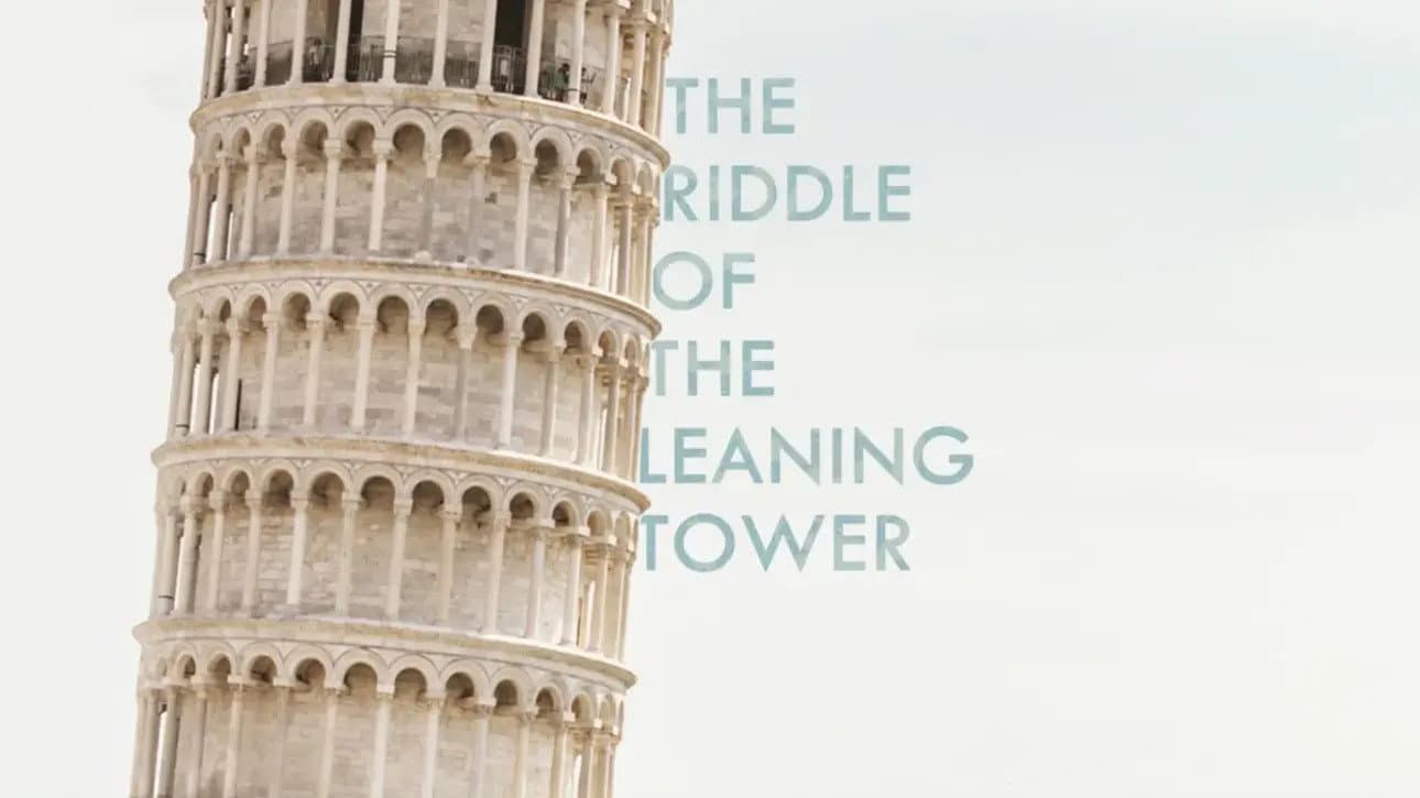 The Riddle of the Leaning Tower backdrop