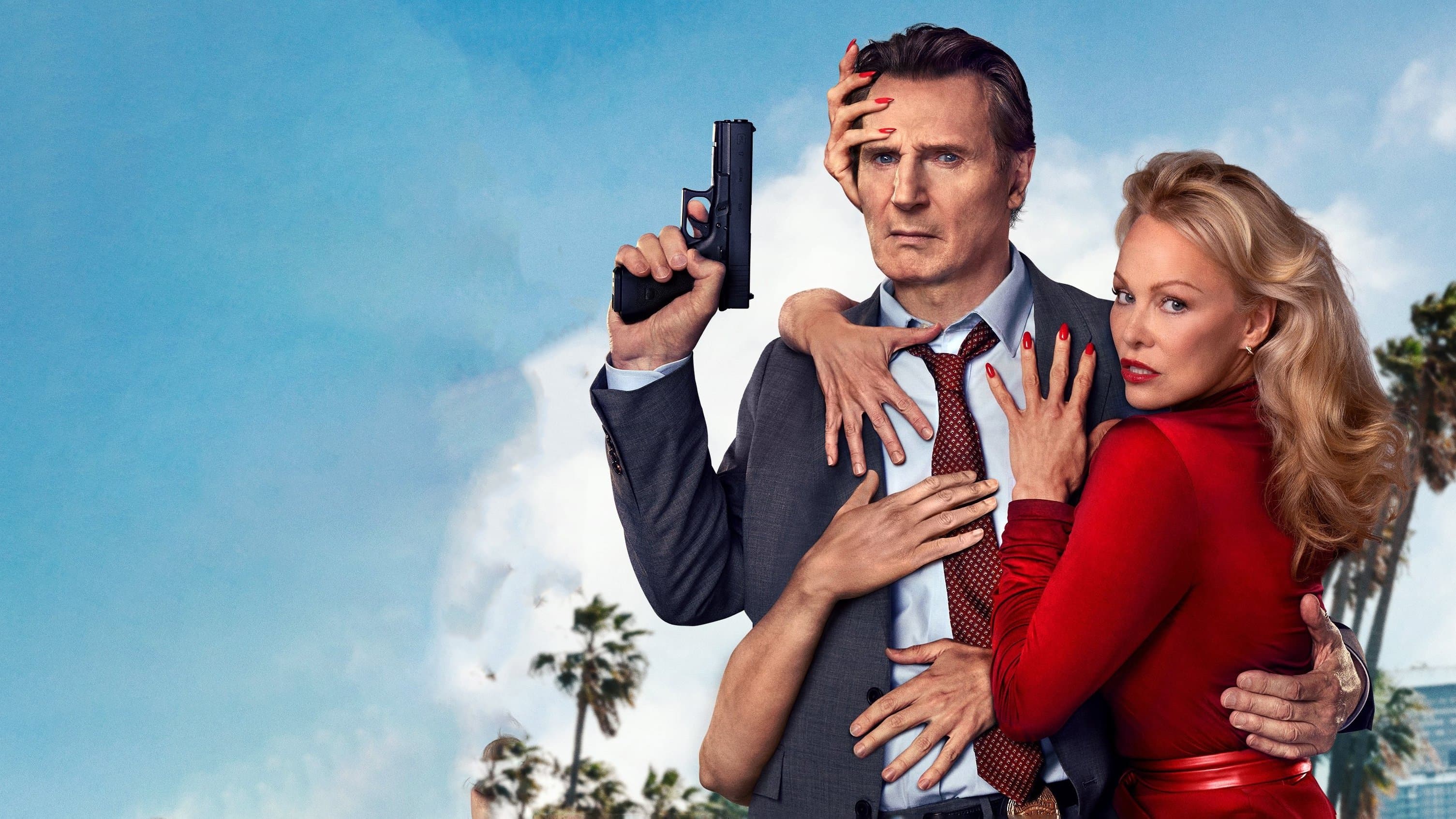 The Naked Gun backdrop